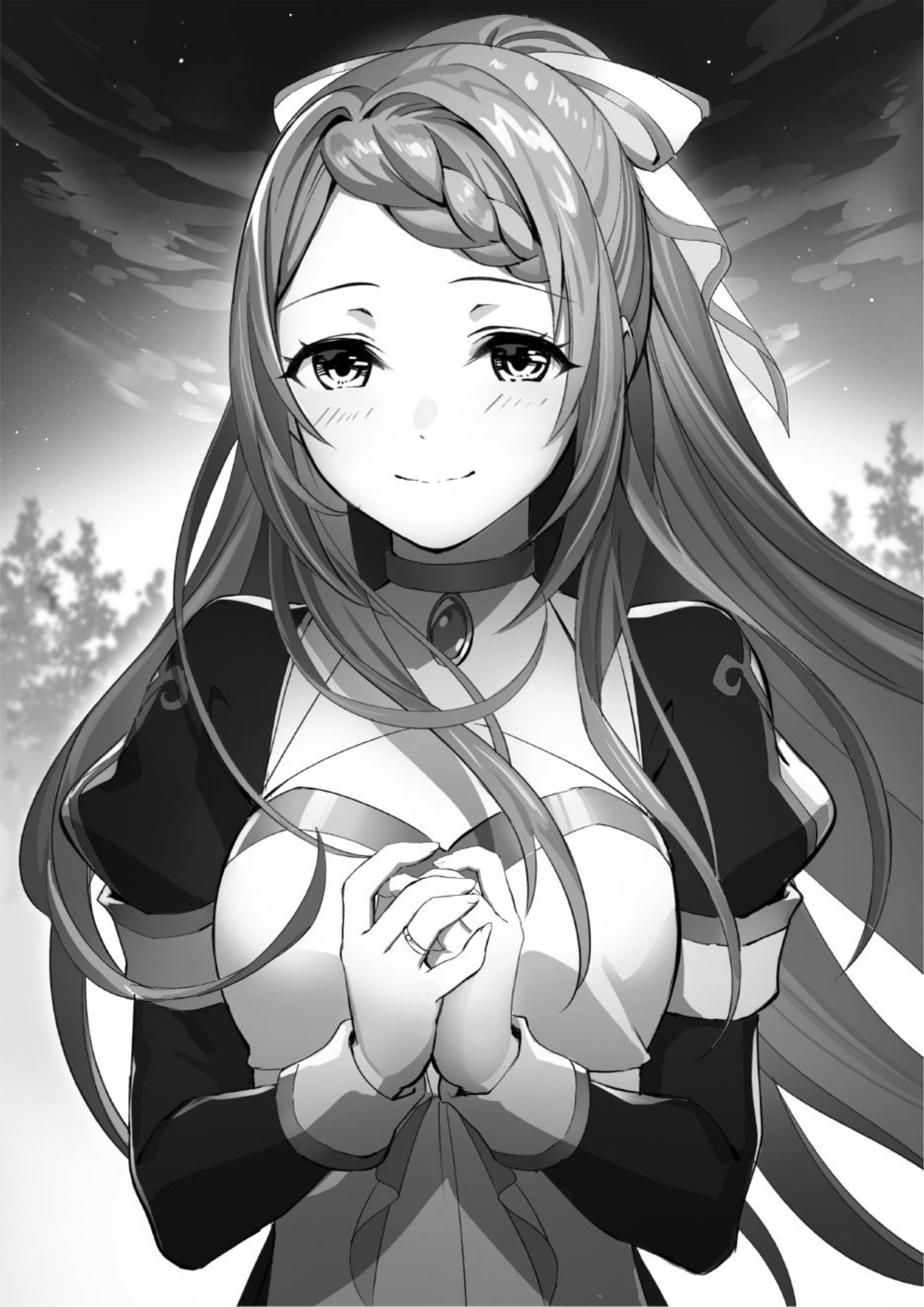 Demon Lord Fall in Love! V1 Illustration - Megumi Novel