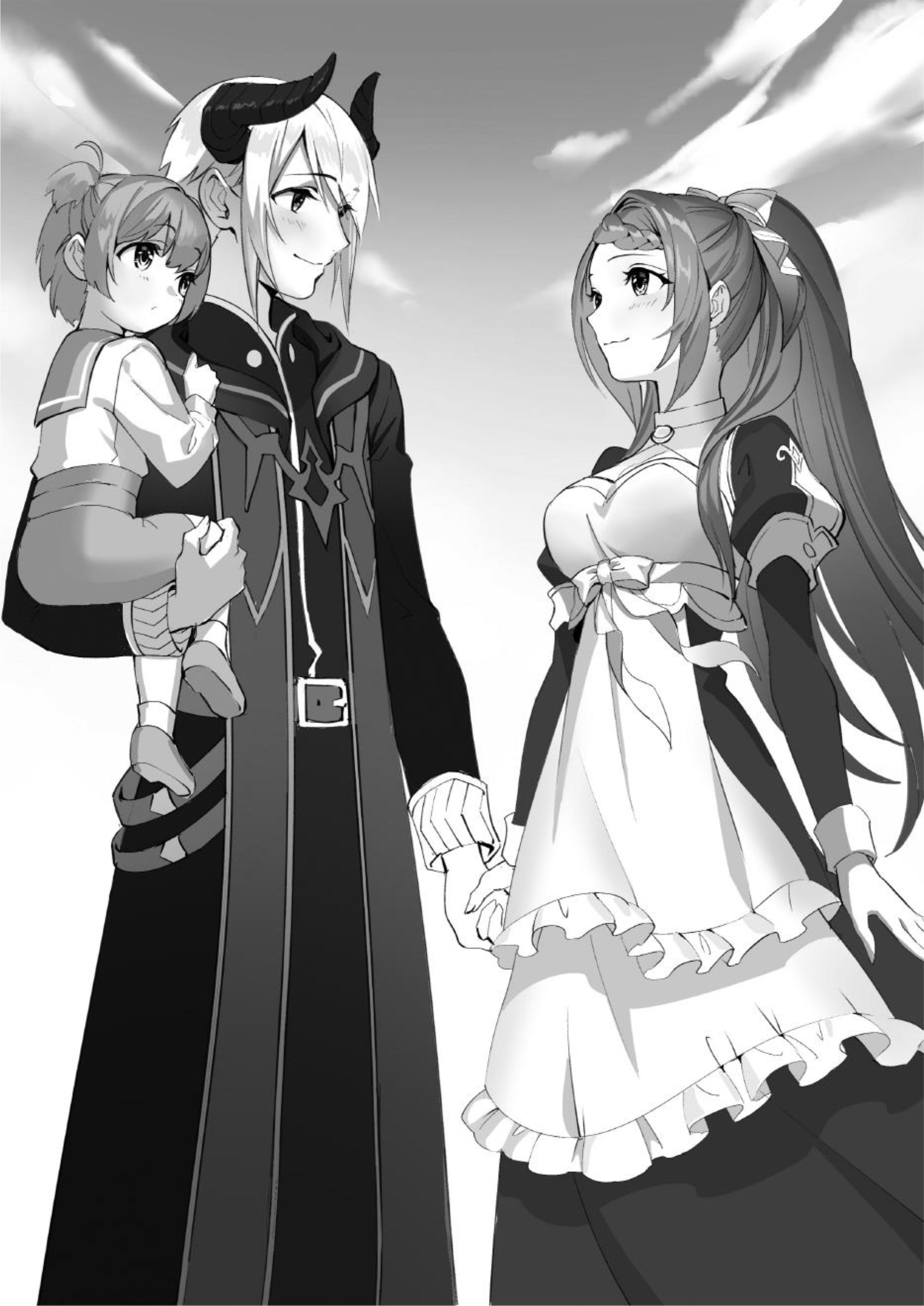 Demon Lord Fall in Love! V1 Illustration - Megumi Novel