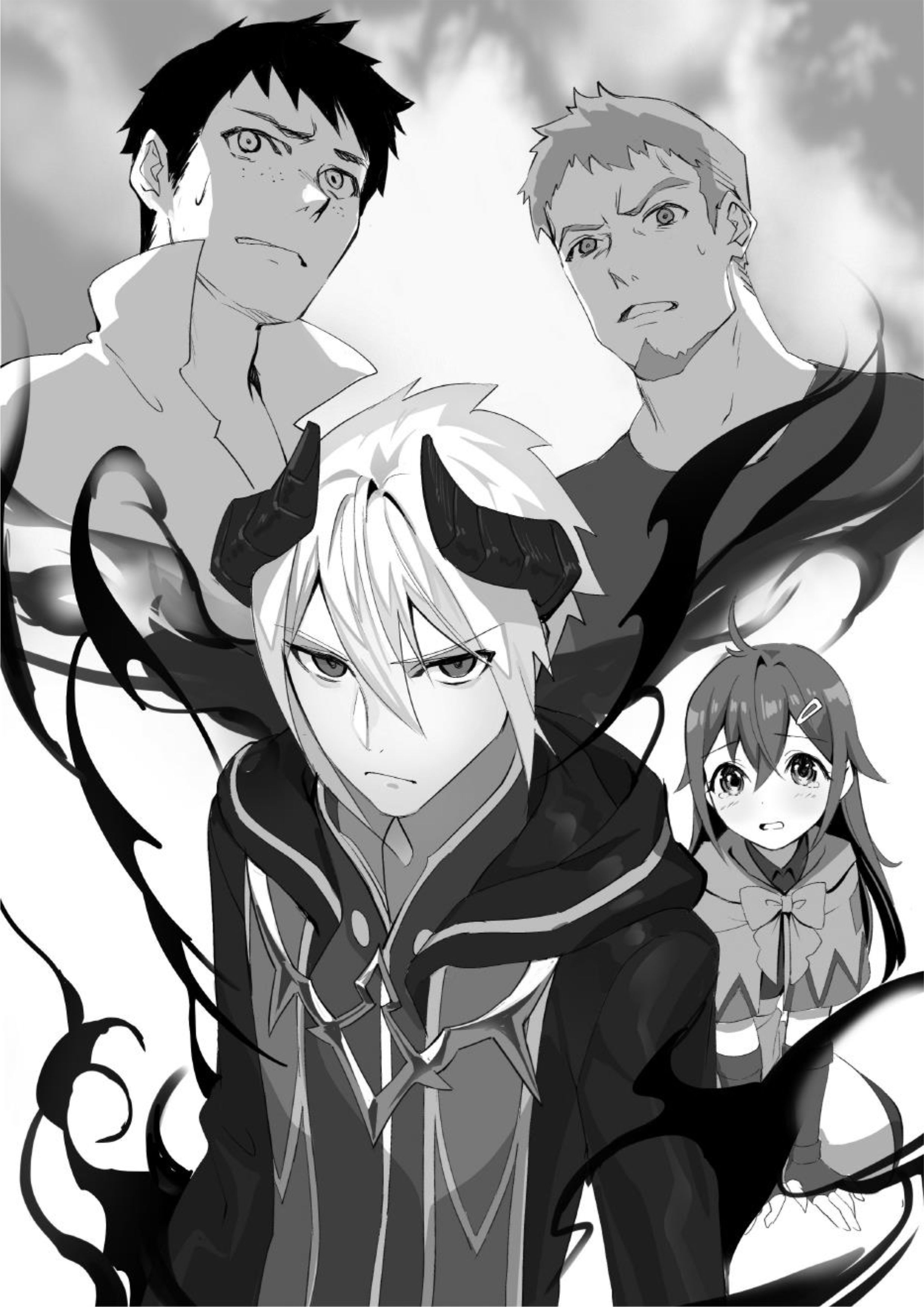 Demon Lord Fall in Love! V1 Illustration - Megumi Novel