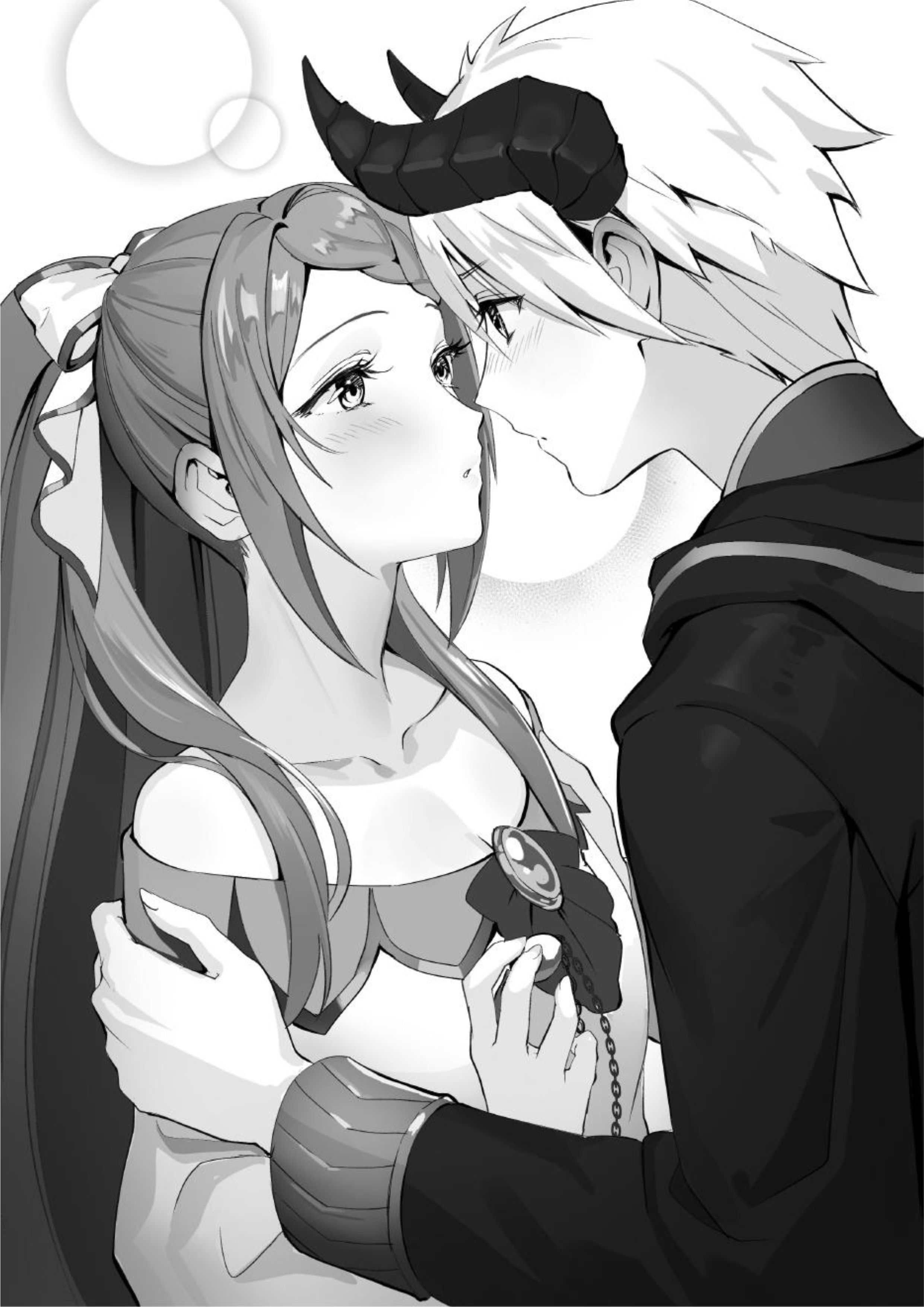 Demon Lord Fall in Love! V1 Illustration - Megumi Novel
