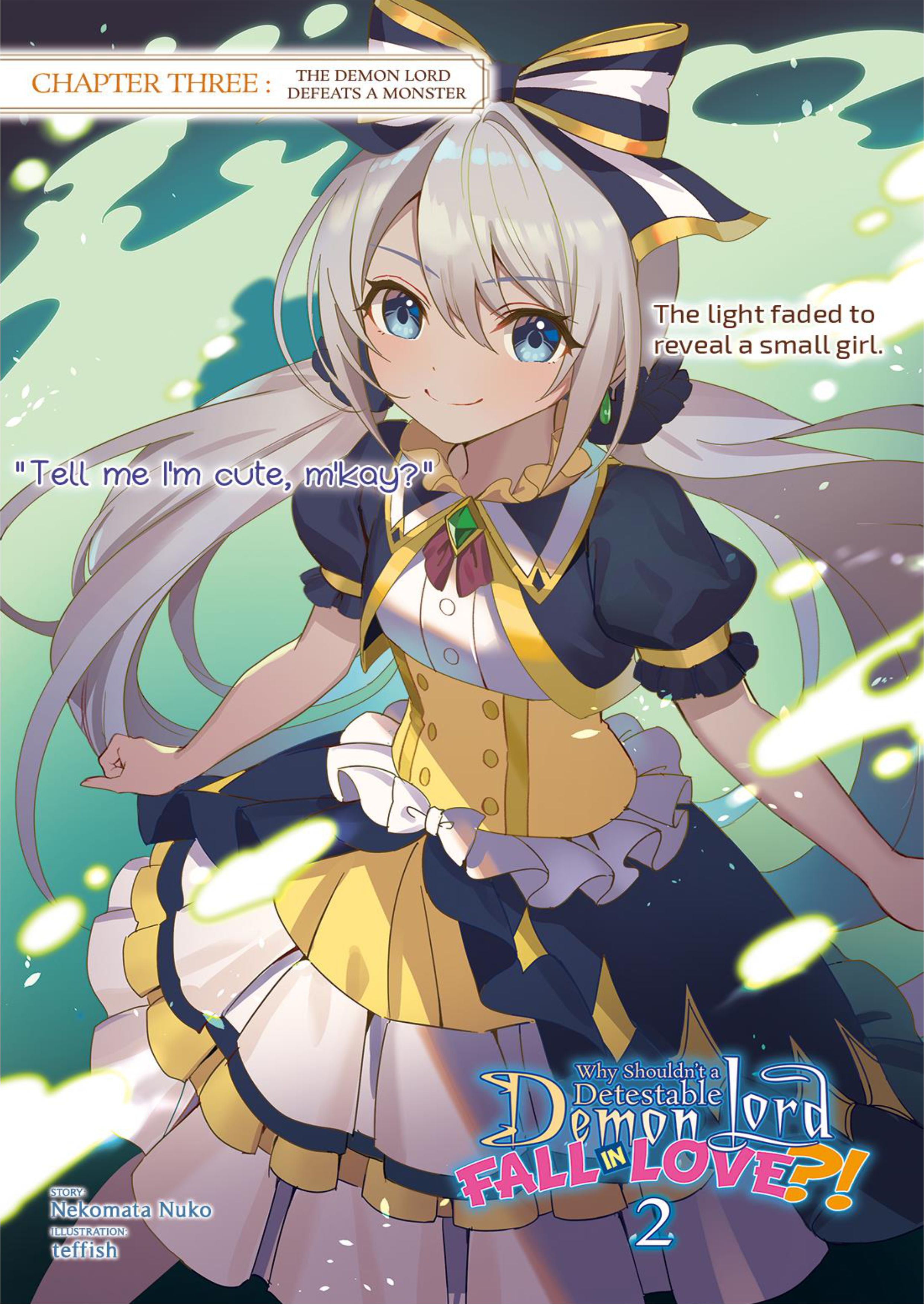 Demon Lord Fall in Love! V2 Illustration - Megumi Novel