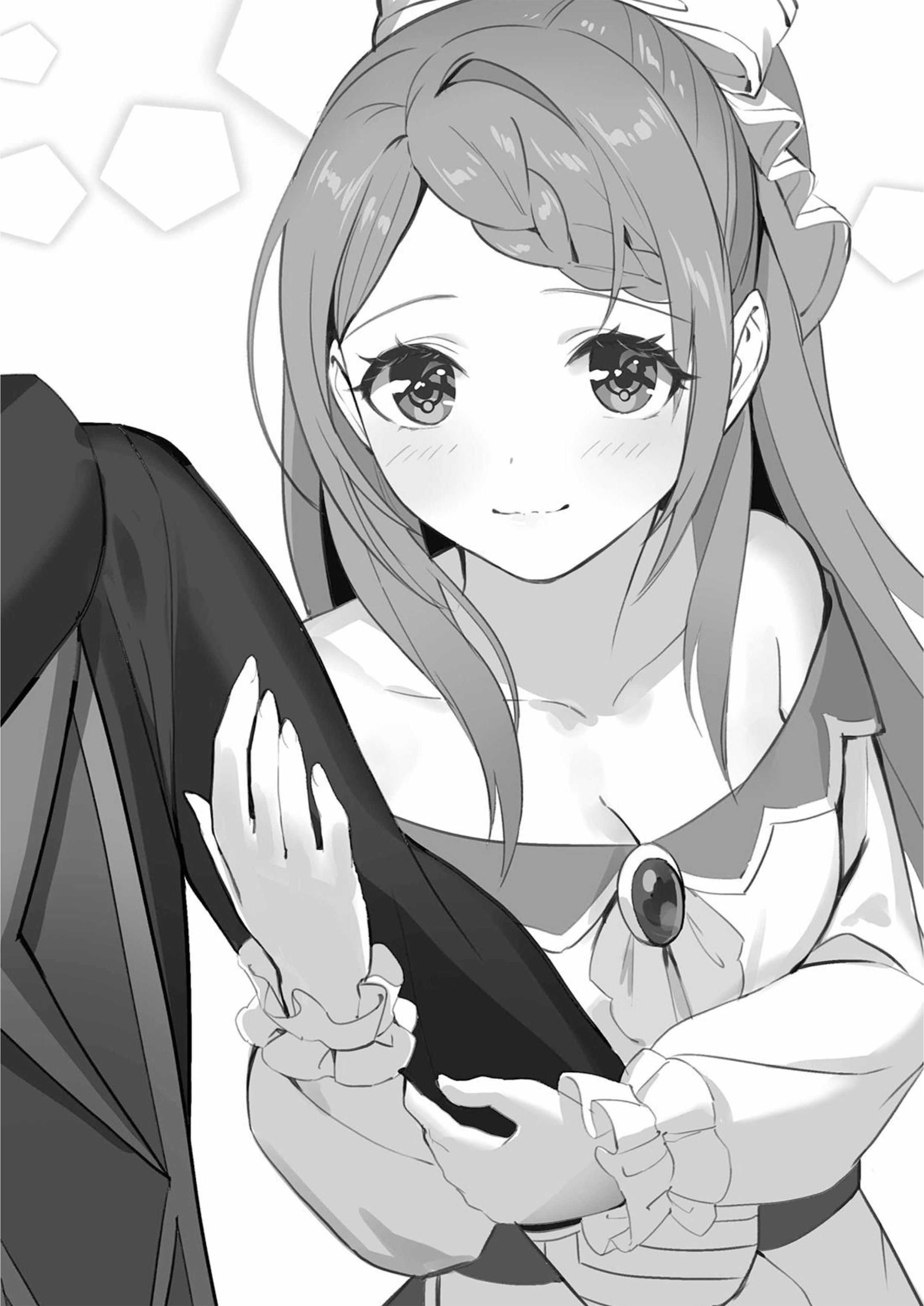 Demon Lord Fall in Love! V2 Illustration - Megumi Novel