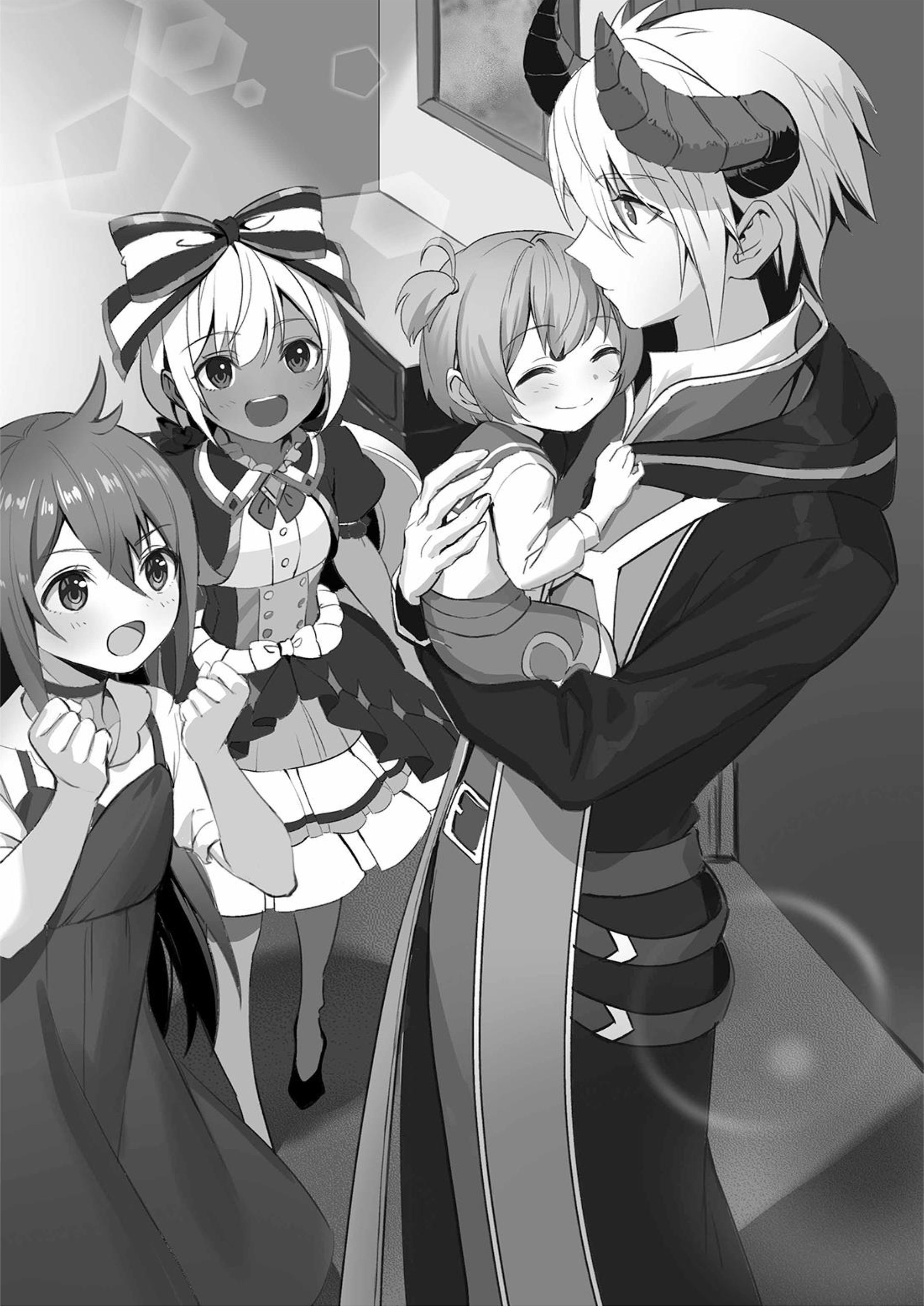 Demon Lord Fall in Love! V2 Illustration - Megumi Novel