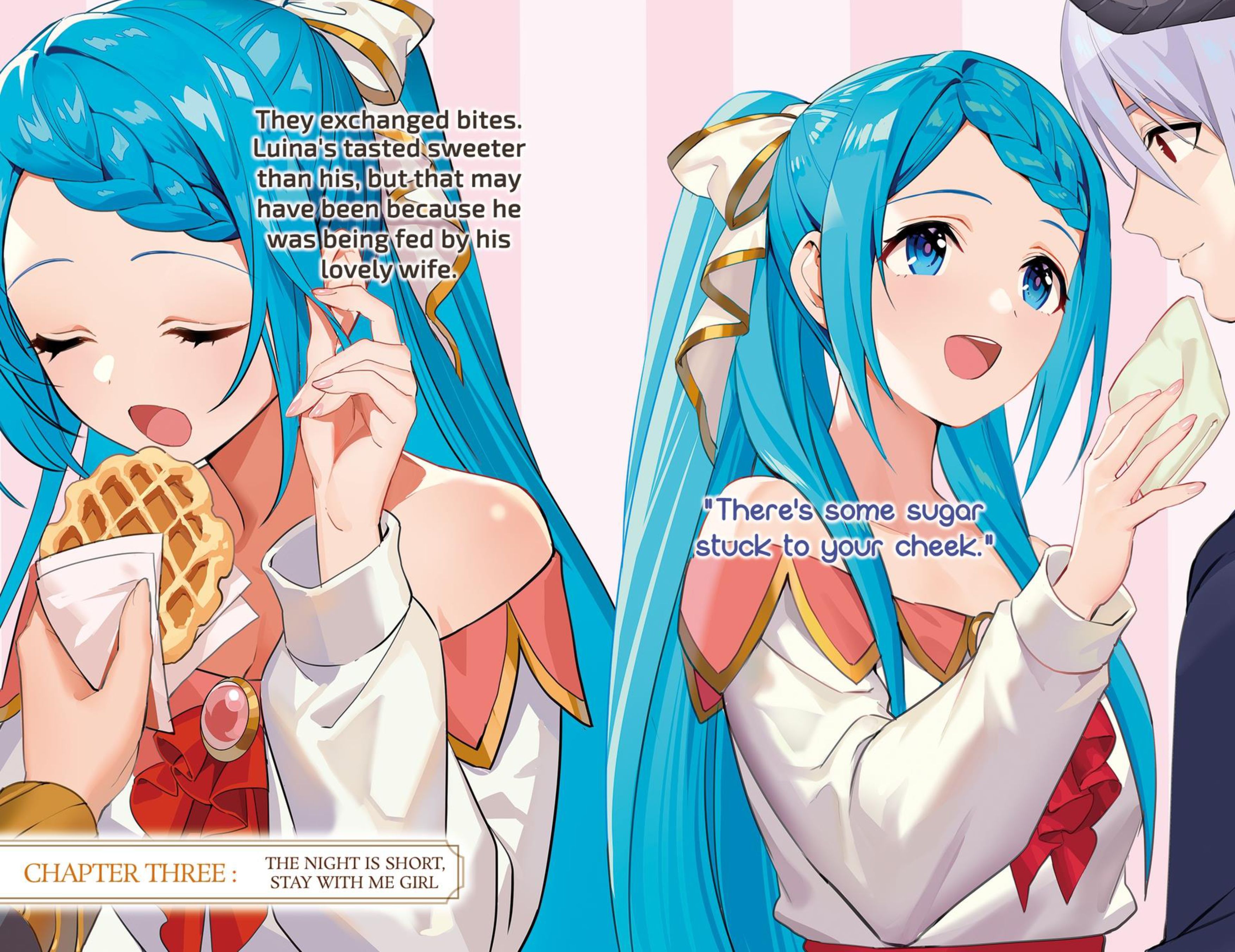 Demon Lord Fall in Love! V3 Illustration - Megumi Novel