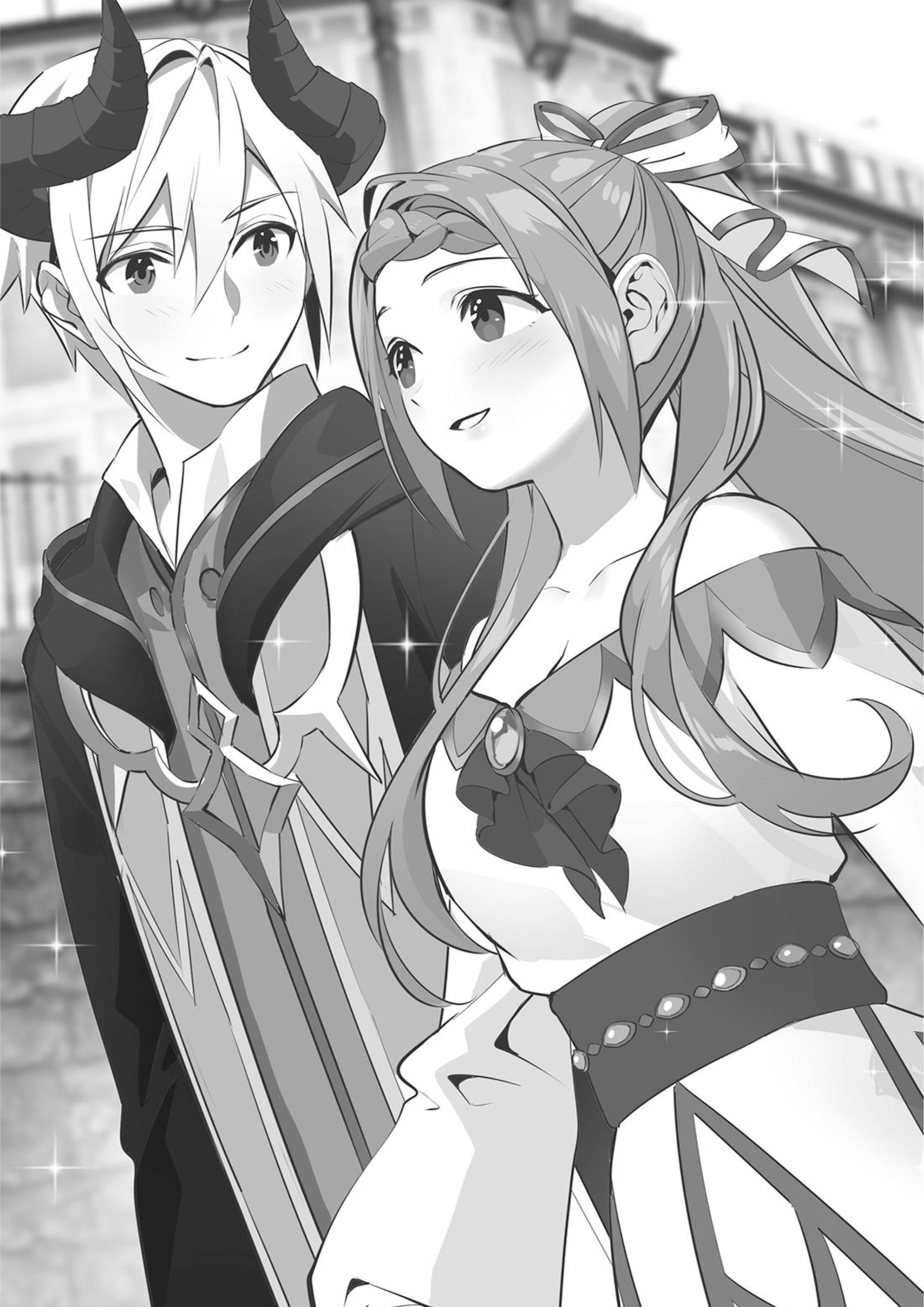 Demon Lord Fall in Love! V3 Illustration - Megumi Novel