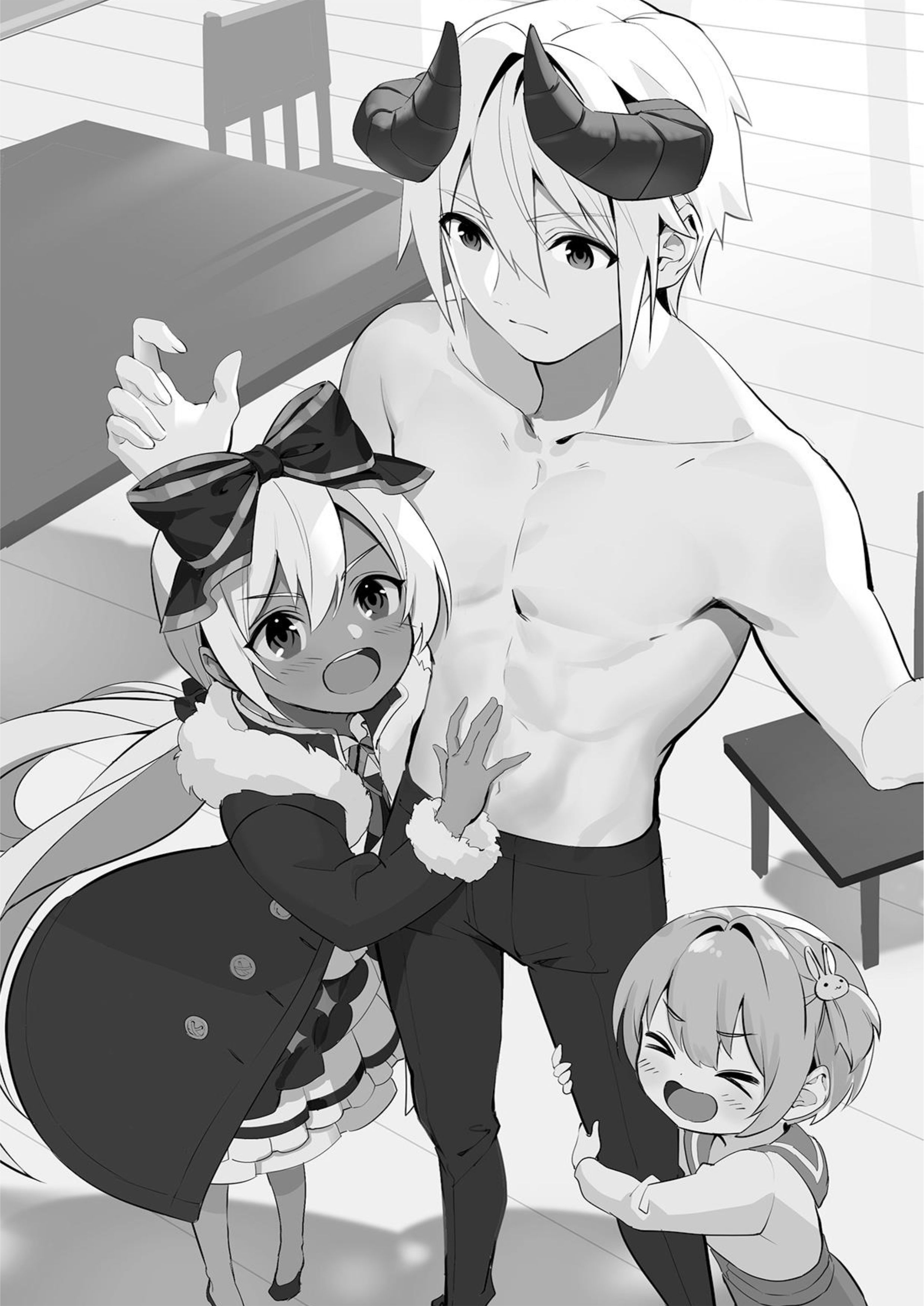 Demon Lord Fall in Love! V3 Illustration - Megumi Novel