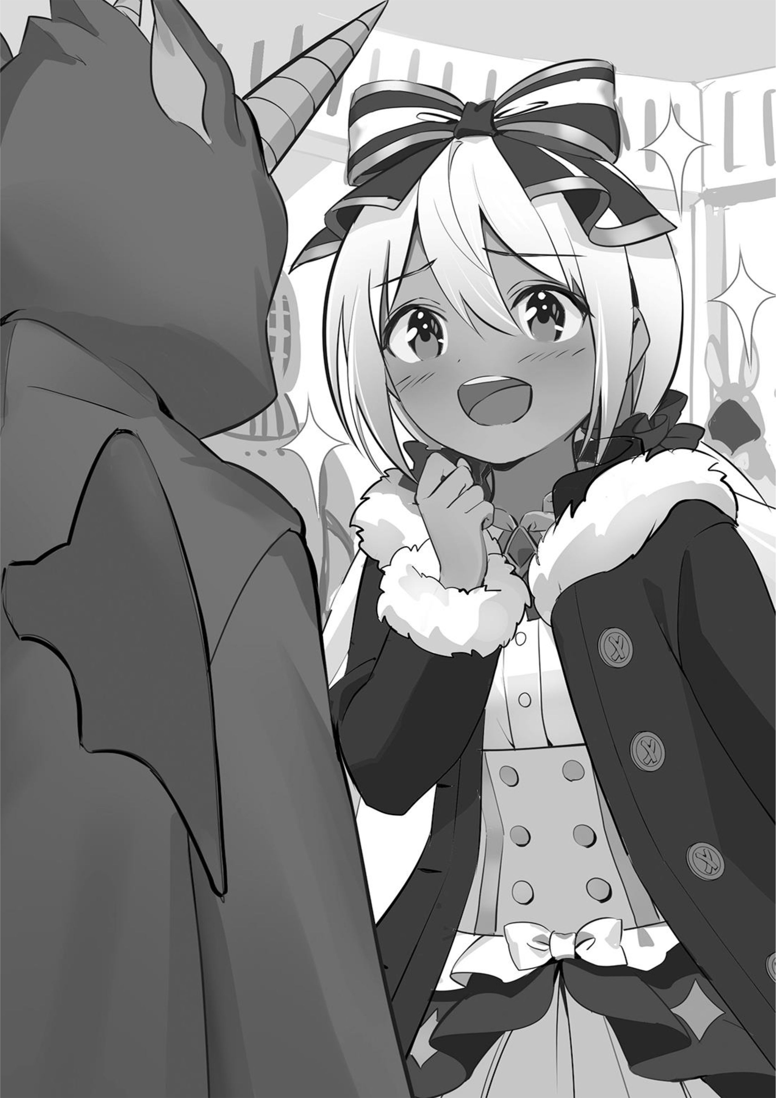 Demon Lord Fall in Love! V3 Illustration - Megumi Novel