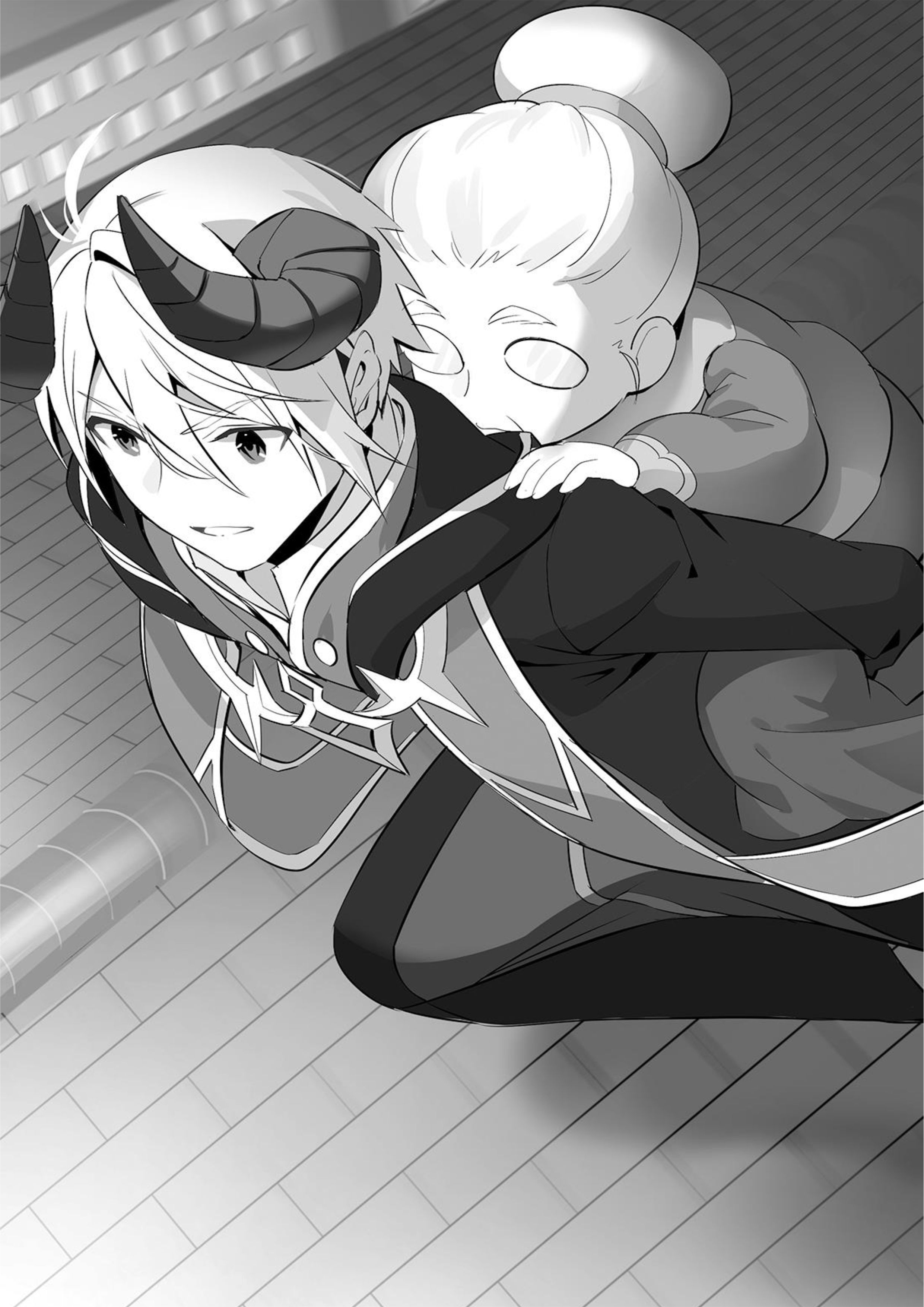 Demon Lord Fall in Love! V3 Illustration - Megumi Novel