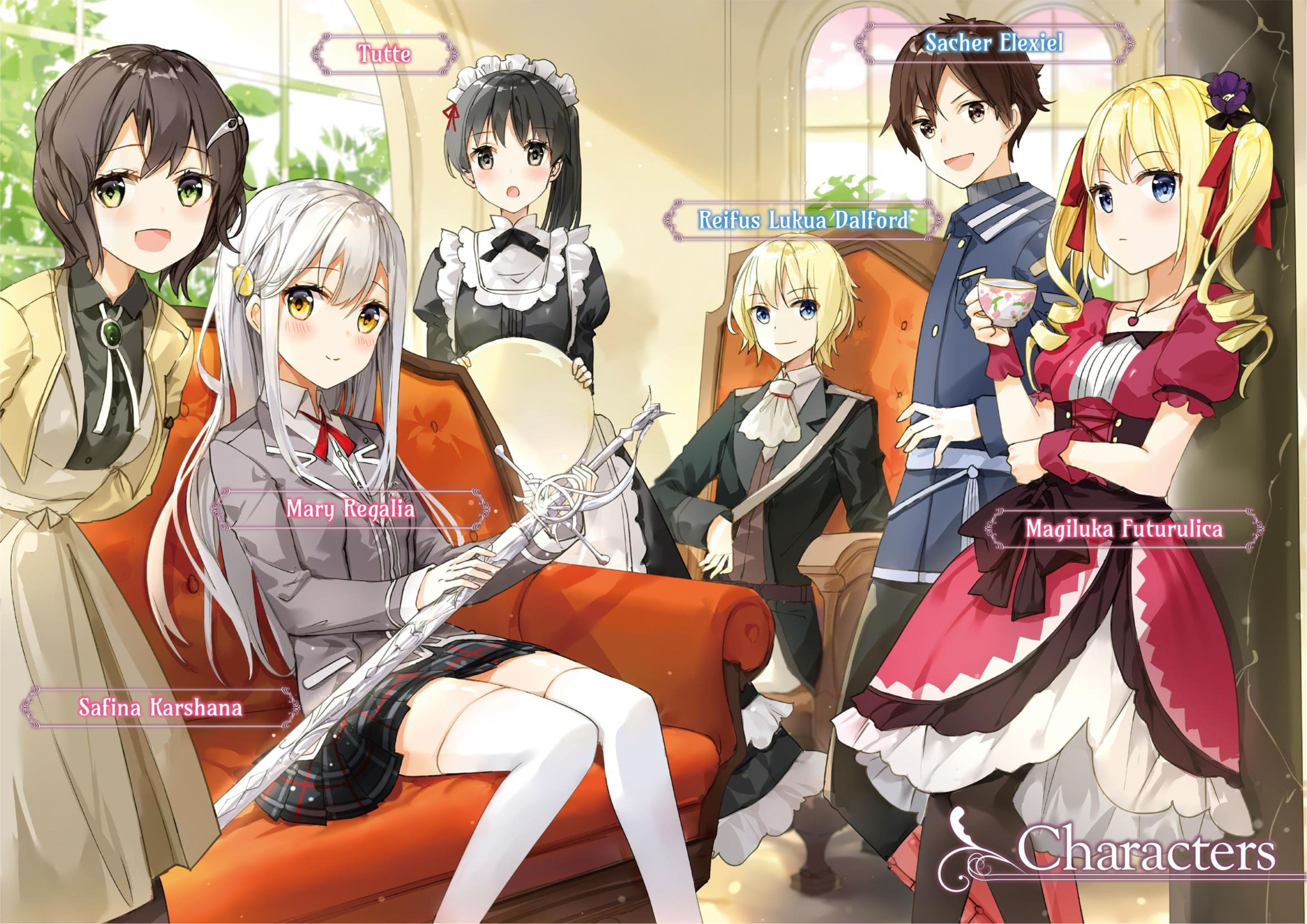 Douyara Watashi No Karada Wa Kanzen Muteki No You Desu Ne V1 Illustration - Megumi Novel
