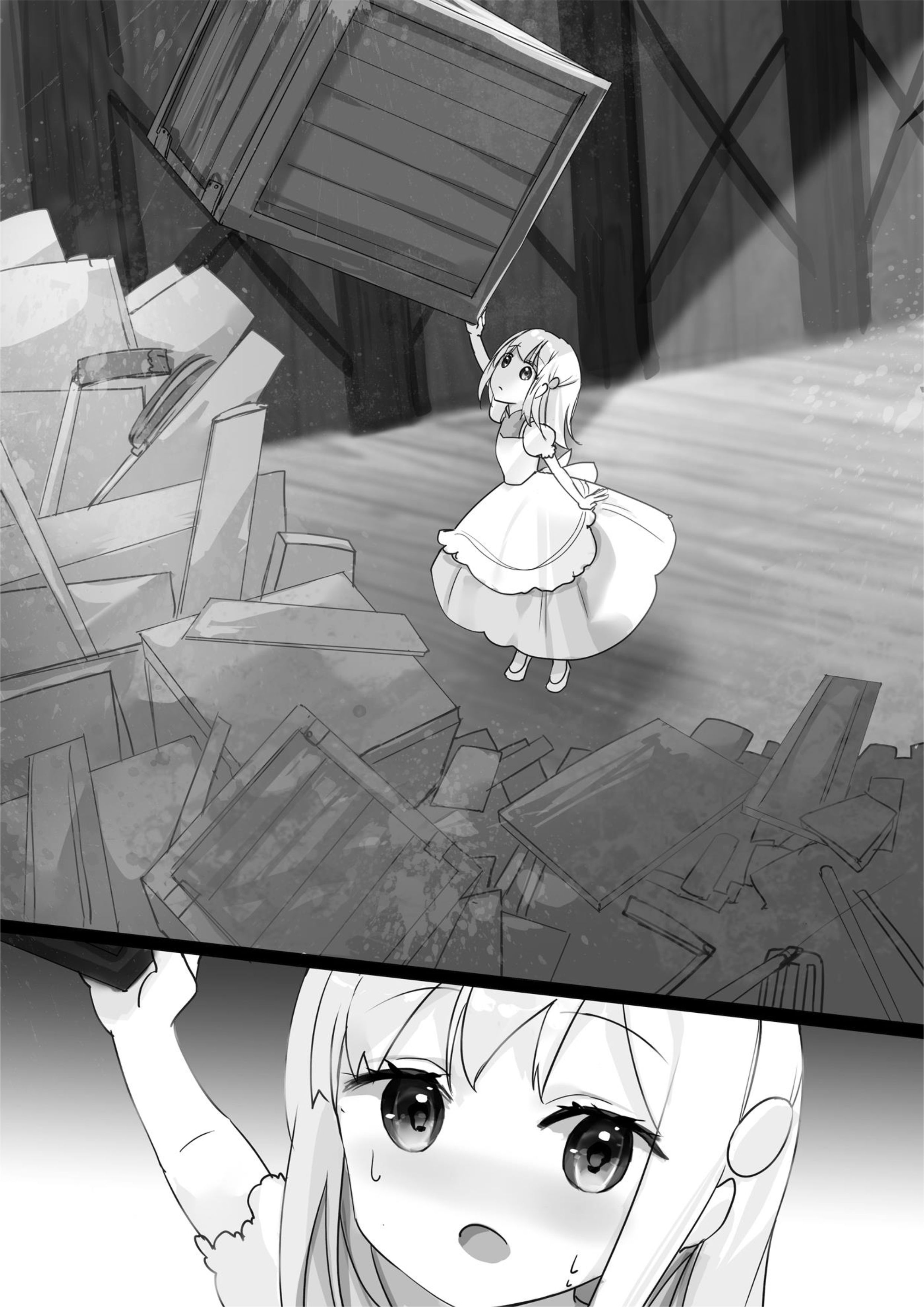 Douyara Watashi No Karada Wa Kanzen Muteki No You Desu Ne V1 Illustration - Megumi Novel