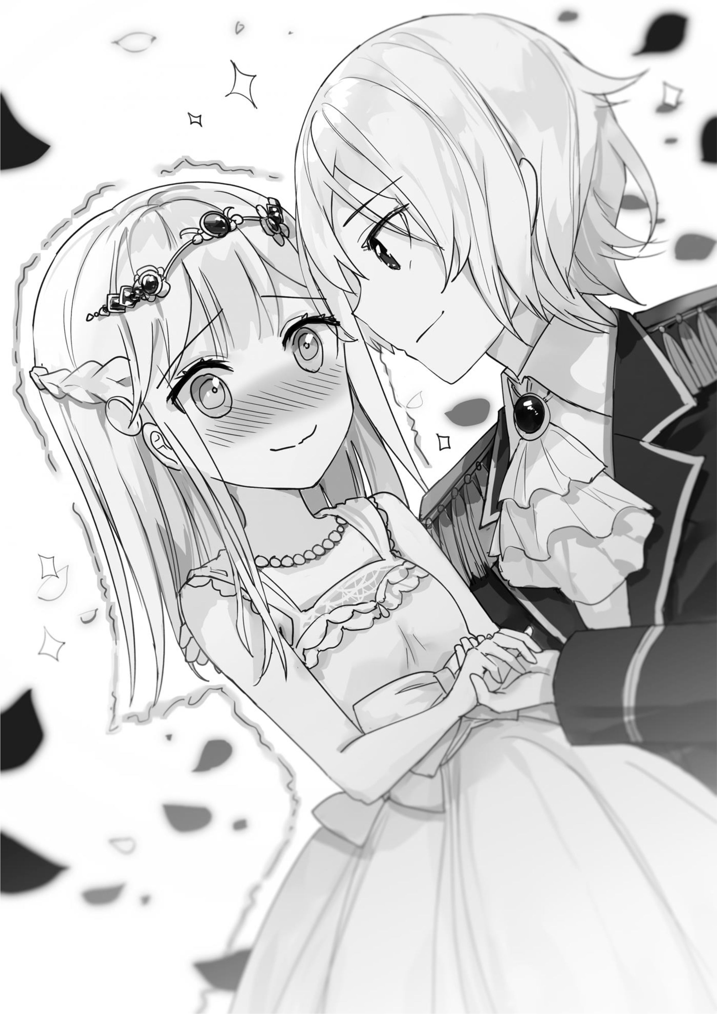 Douyara Watashi No Karada Wa Kanzen Muteki No You Desu Ne V1 Illustration - Megumi Novel