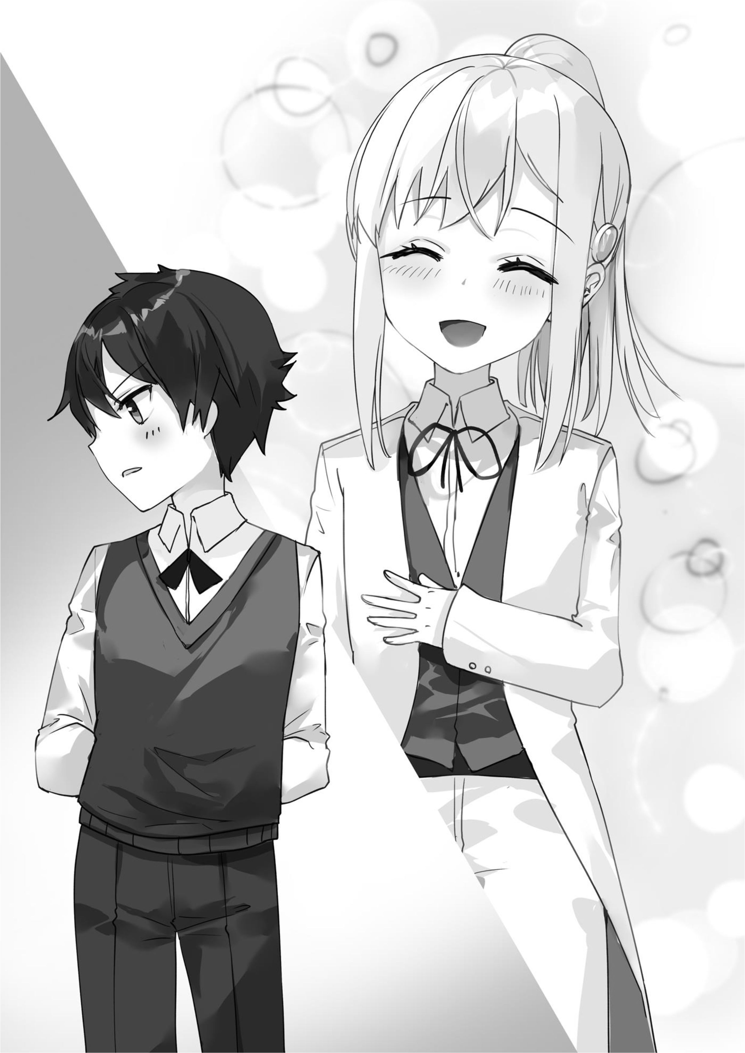 Douyara Watashi No Karada Wa Kanzen Muteki No You Desu Ne V1 Illustration - Megumi Novel