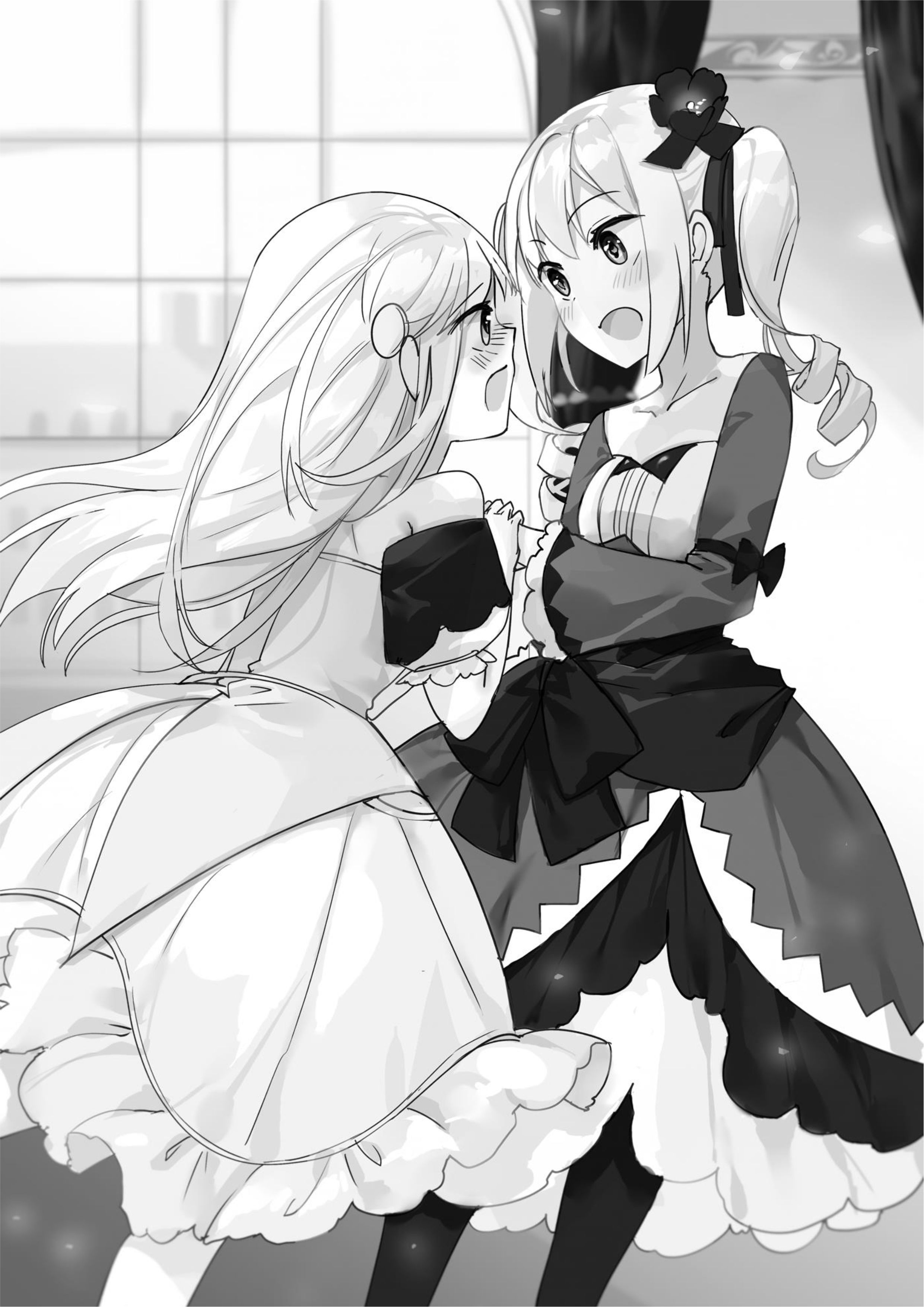 Douyara Watashi No Karada Wa Kanzen Muteki No You Desu Ne V1 Illustration - Megumi Novel