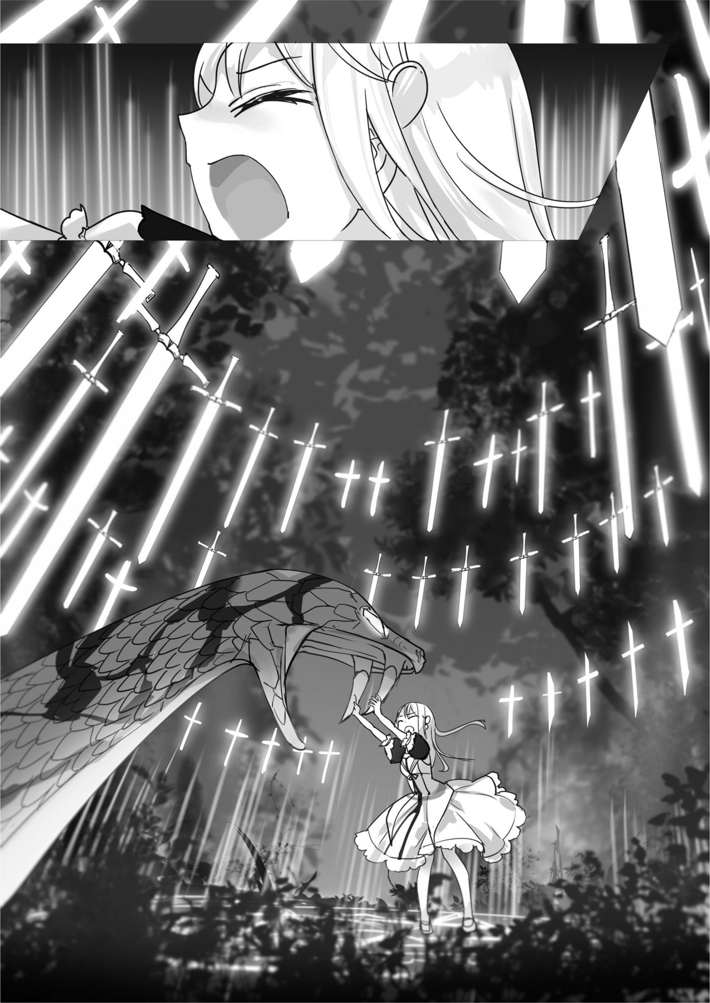 Douyara Watashi No Karada Wa Kanzen Muteki No You Desu Ne V1 Illustration - Megumi Novel