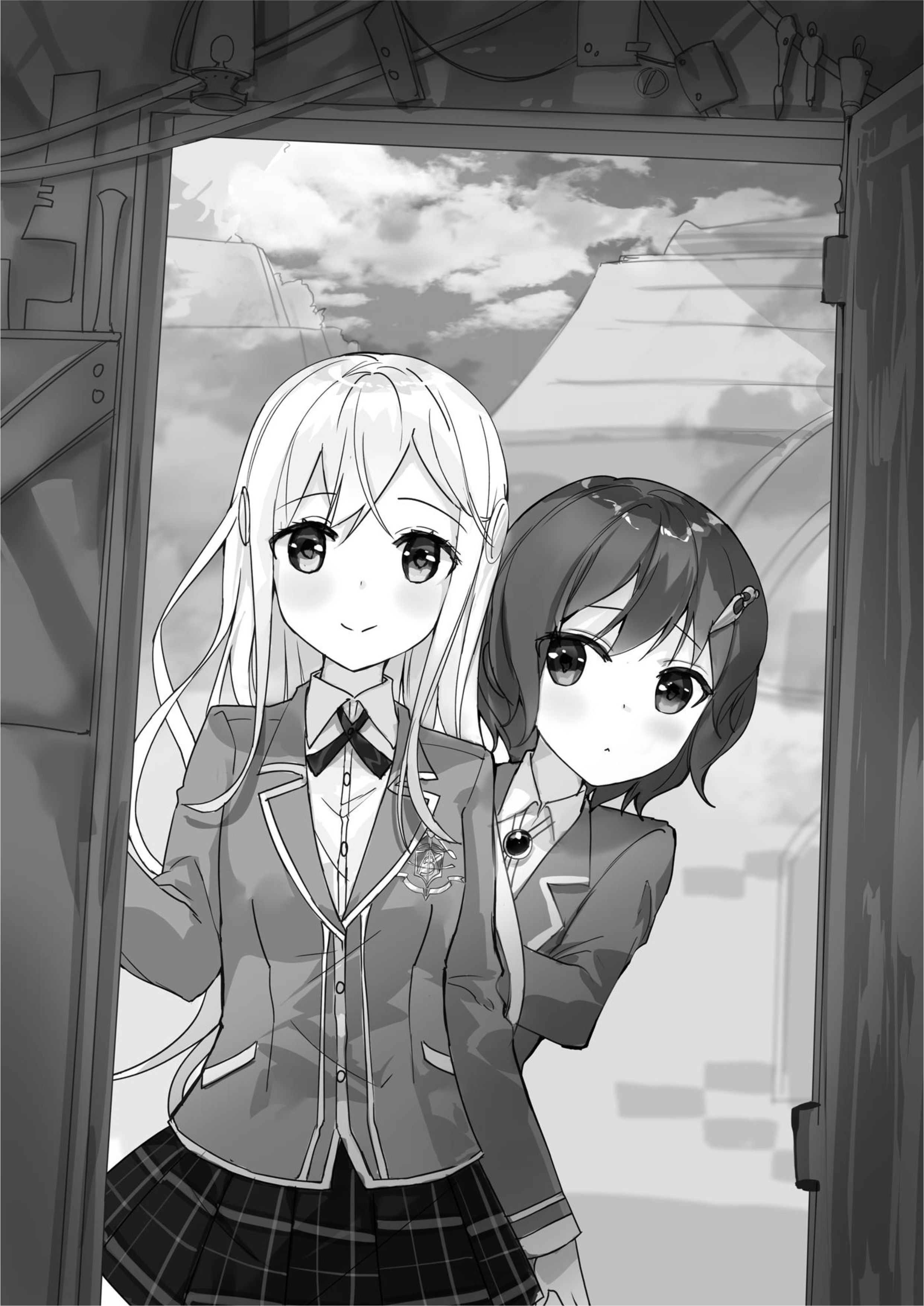 Douyara Watashi No Karada Wa Kanzen Muteki No You Desu Ne V1 Illustration - Megumi Novel