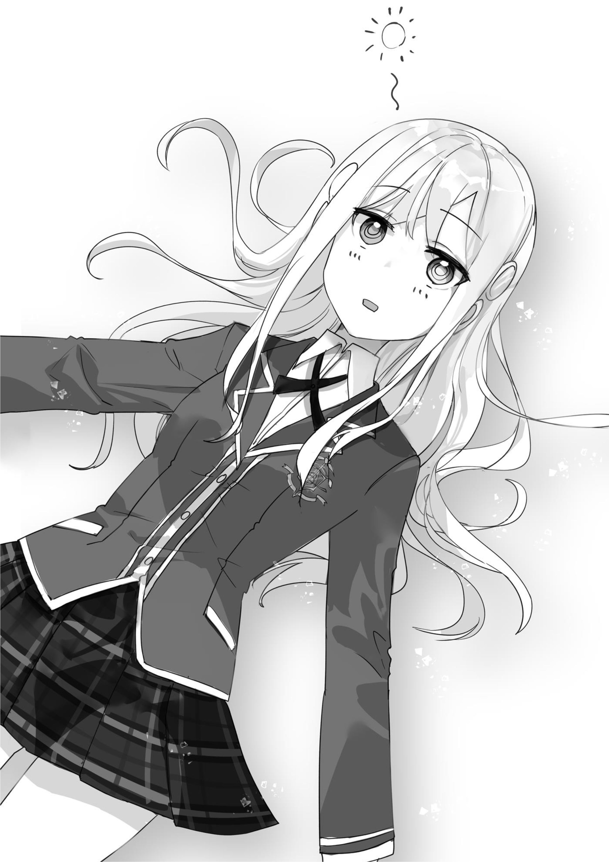 Douyara Watashi No Karada Wa Kanzen Muteki No You Desu Ne V1 Illustration - Megumi Novel