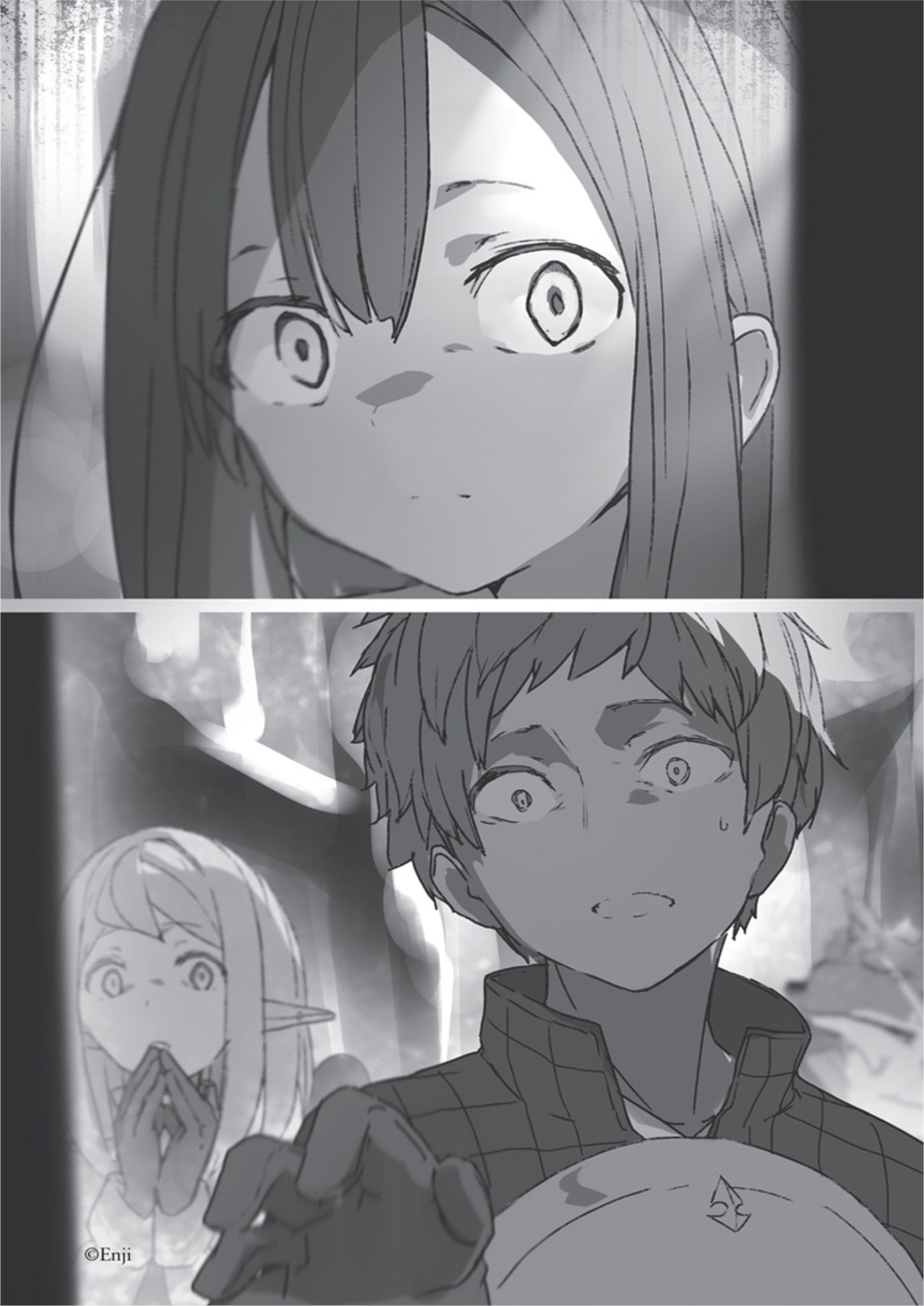 Dragon and Ceremony V1 Illustration - Megumi Novel