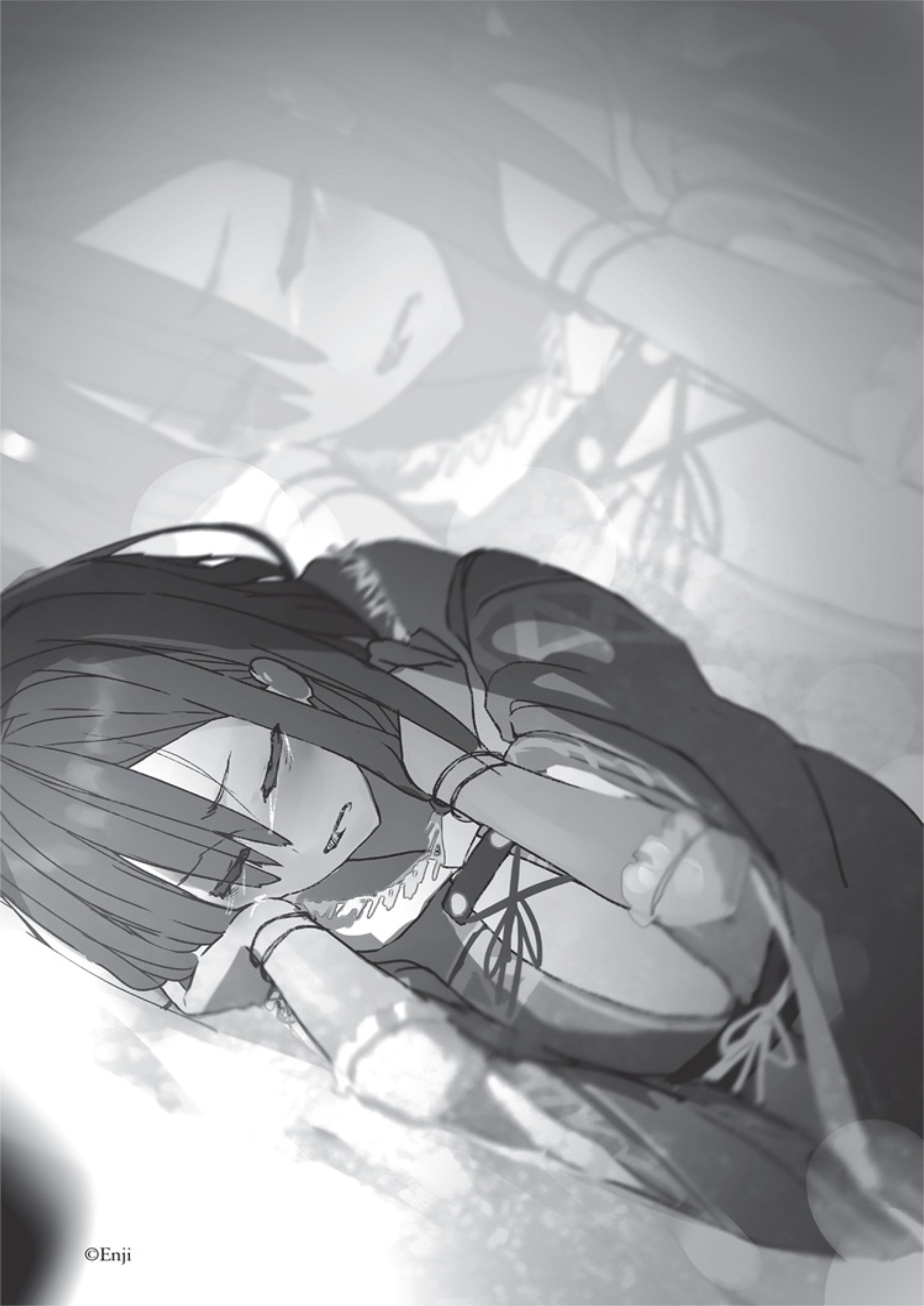 Dragon and Ceremony V1 Illustration - Megumi Novel