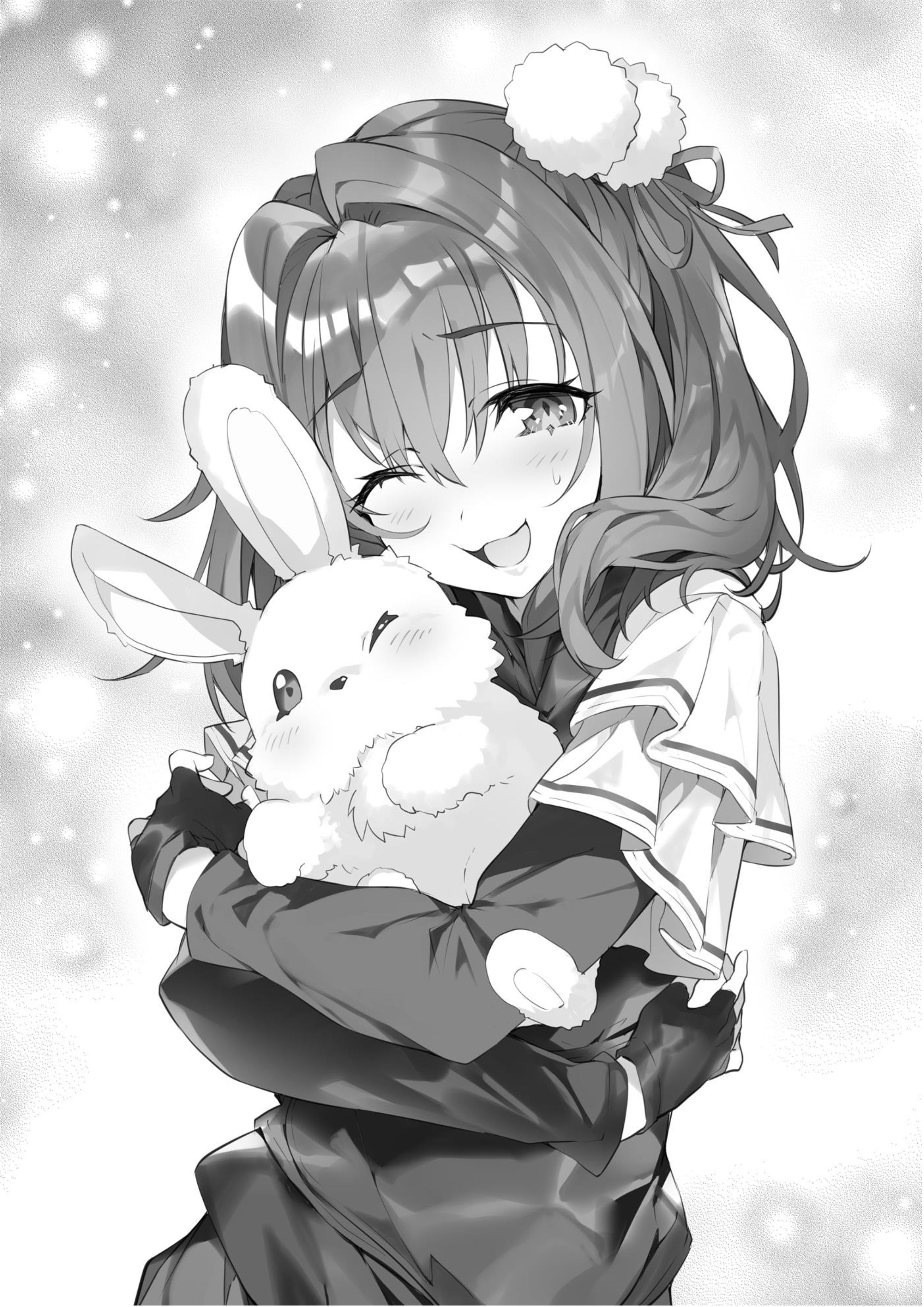 Dungeon Busters V1 Illustration - Megumi Novel