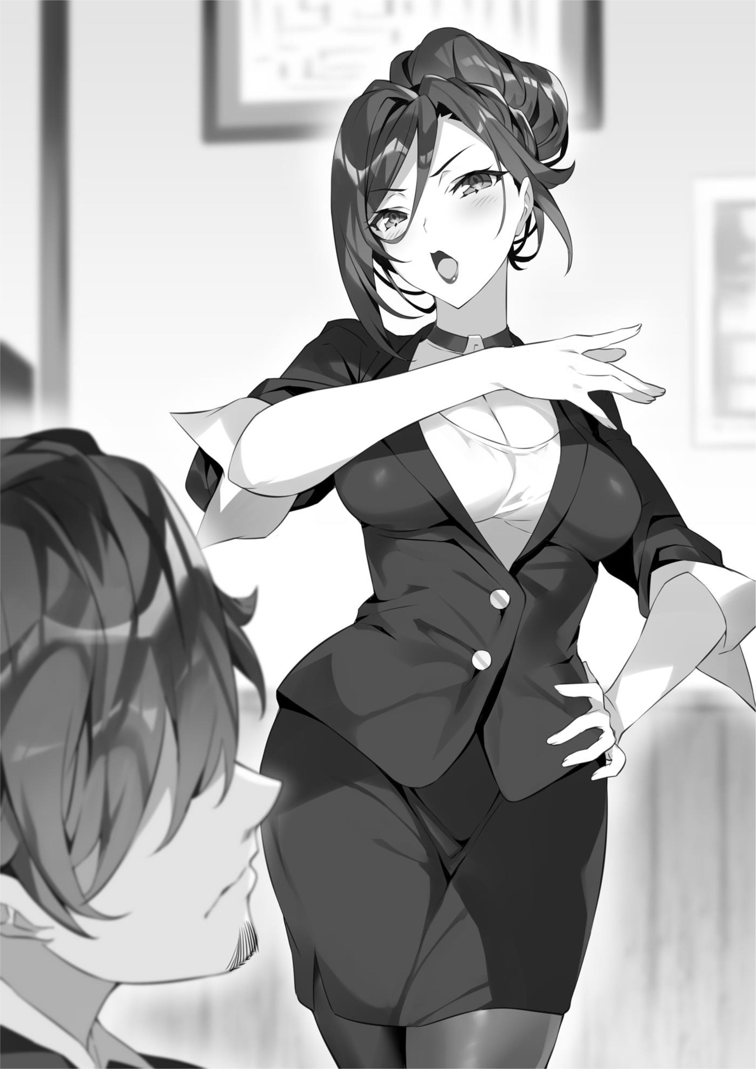 Dungeon Busters V3 Illustration - Megumi Novel
