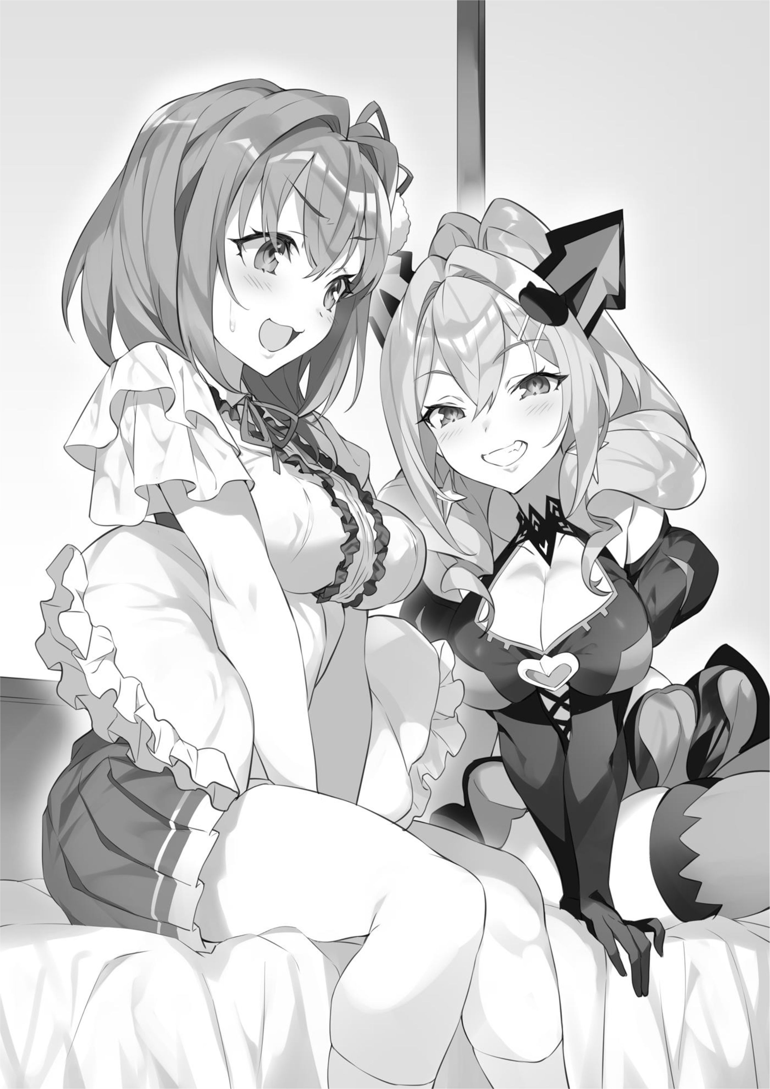 Dungeon Busters V3 Illustration - Megumi Novel