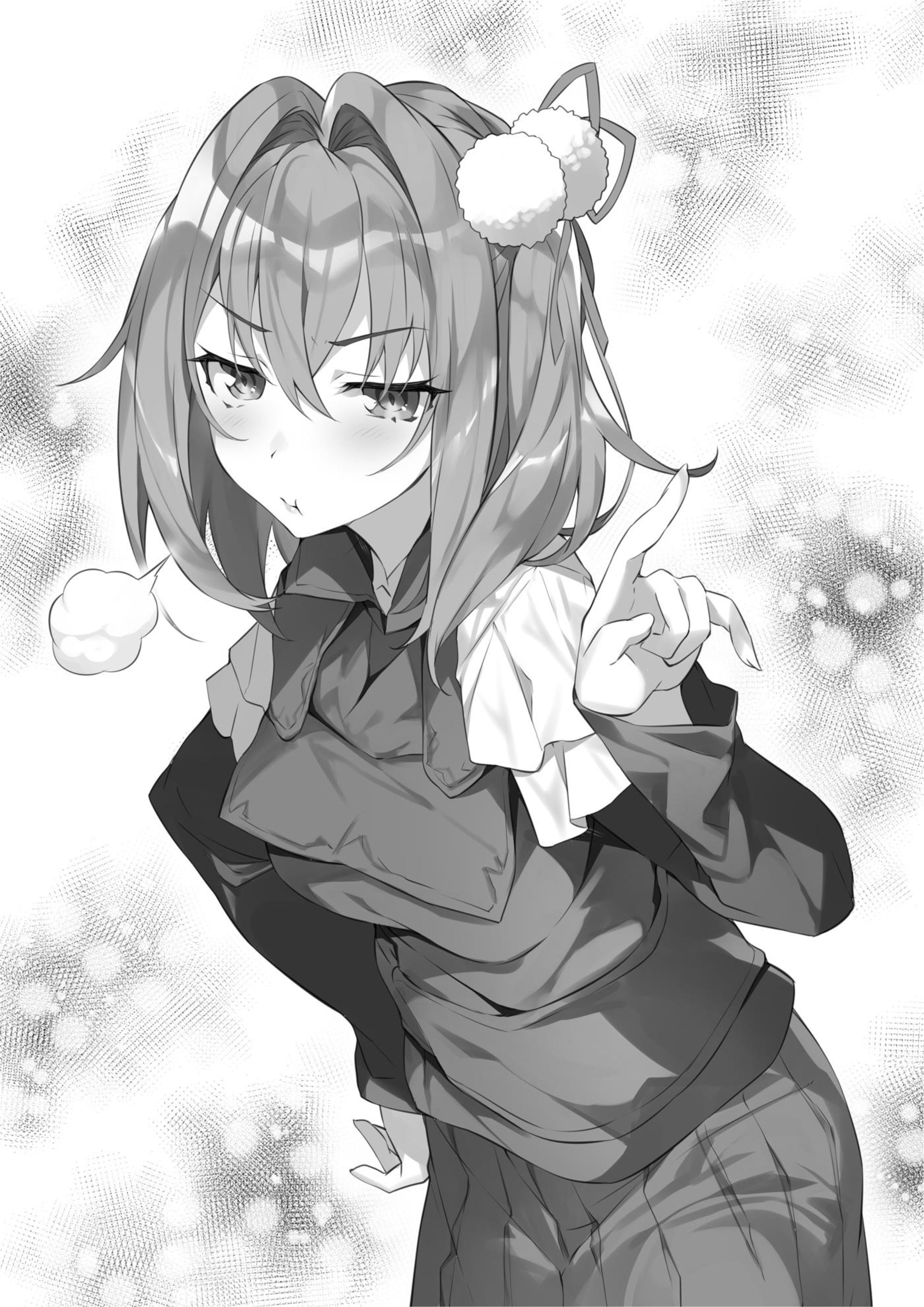 Dungeon Busters V3 Illustration - Megumi Novel