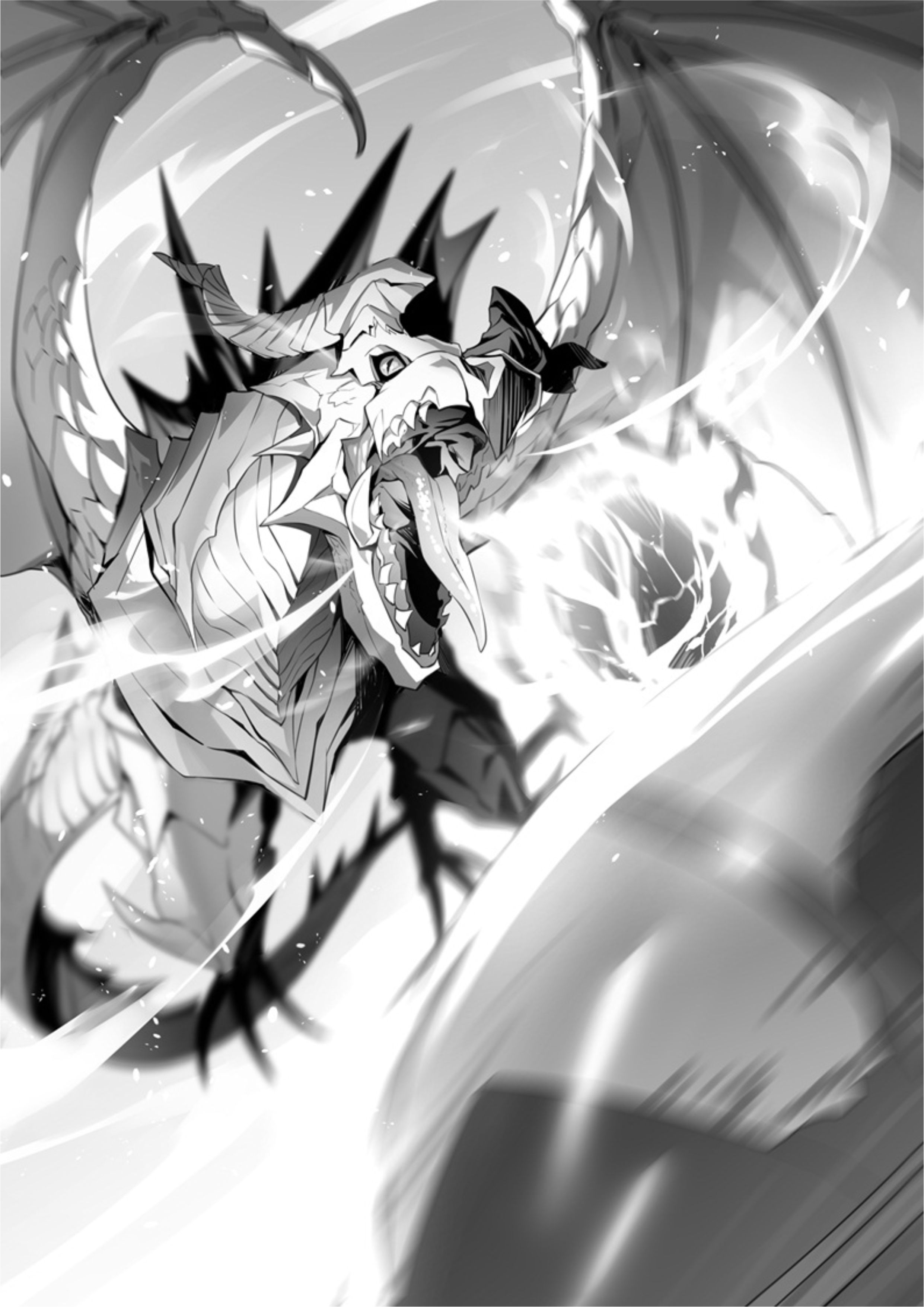 Dungeon Busters V4 Illustration - Megumi Novel