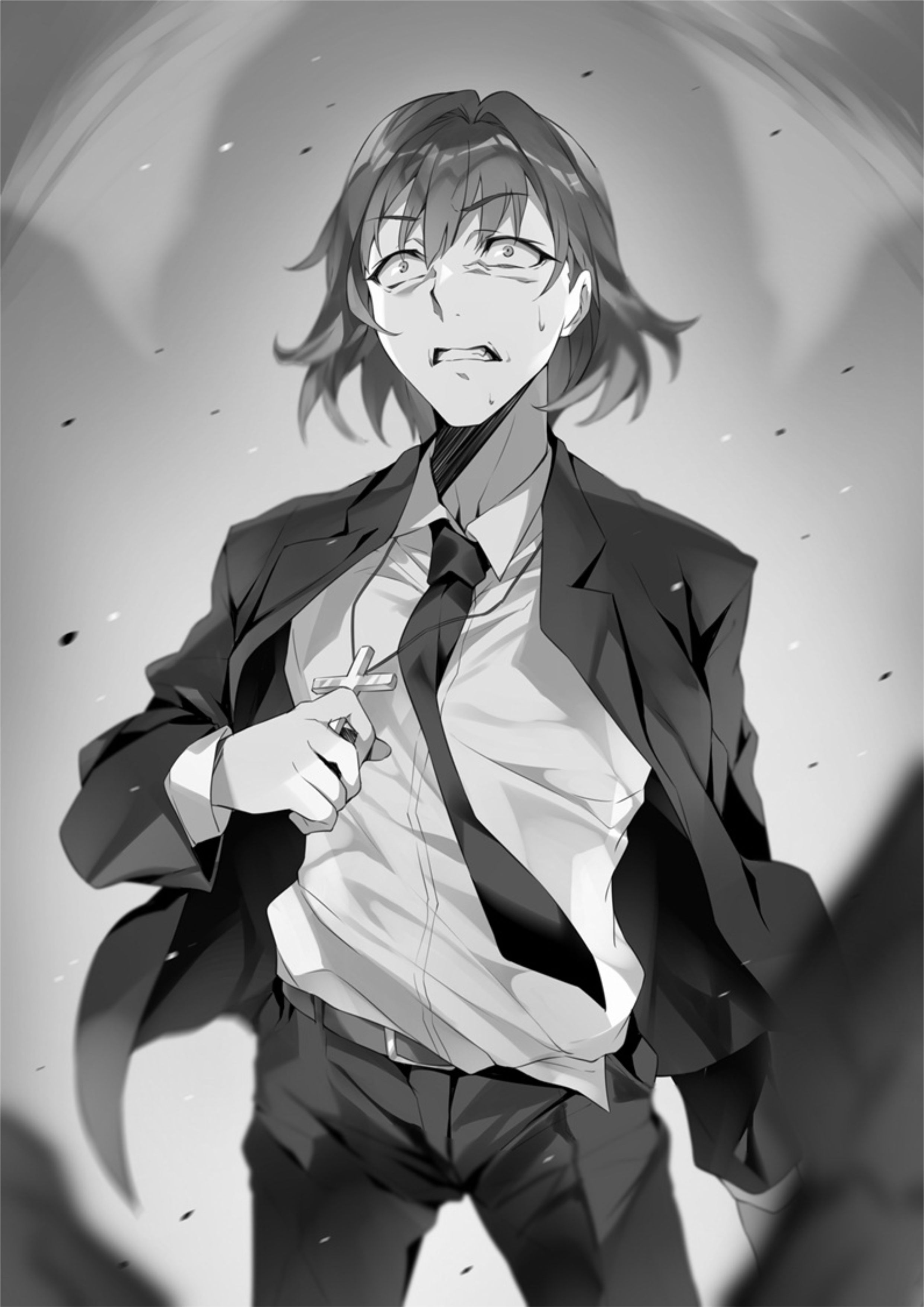 Dungeon Busters V4 Illustration - Megumi Novel