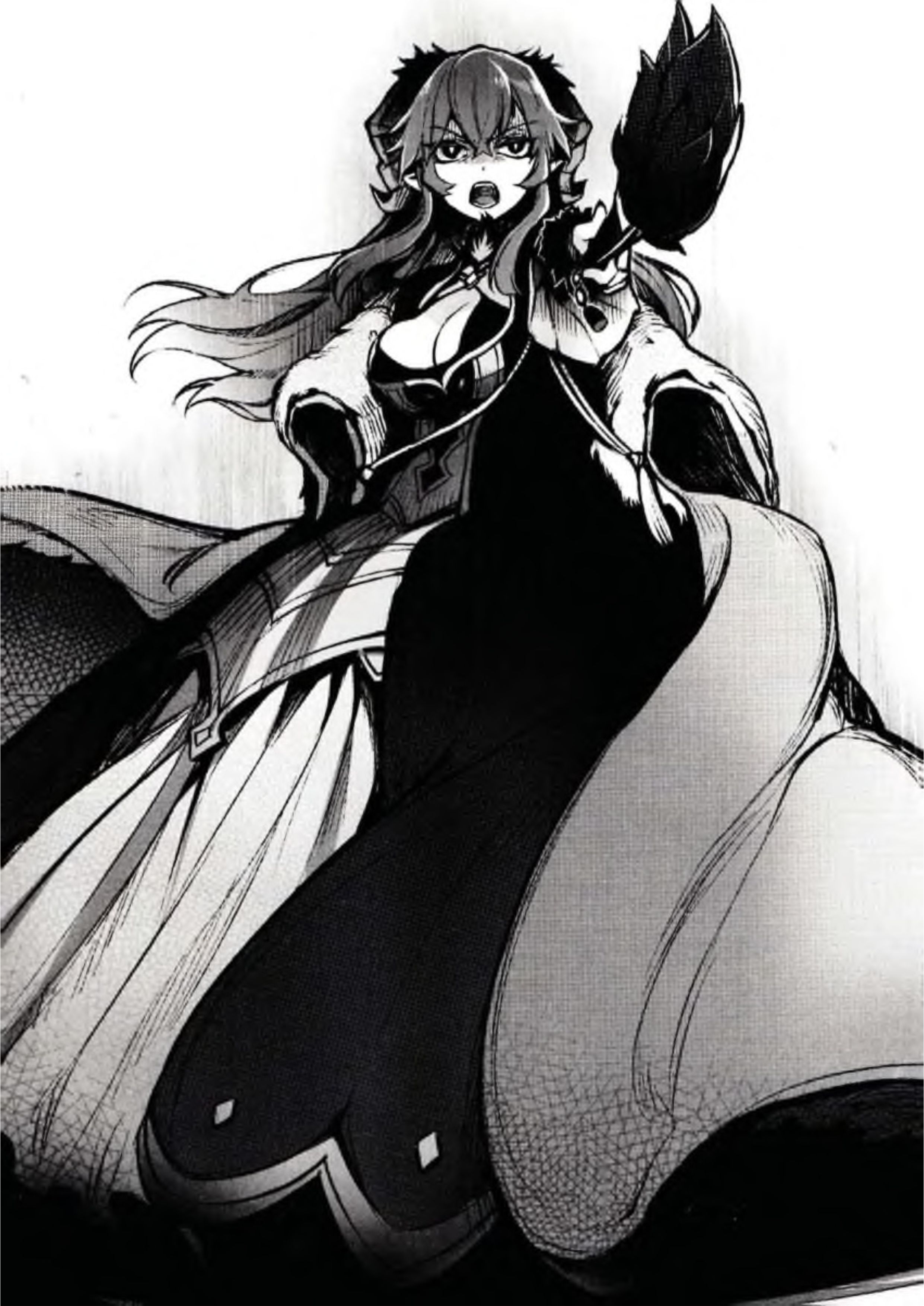 Dungeon Defense V1 Illustration - Megumi Novel