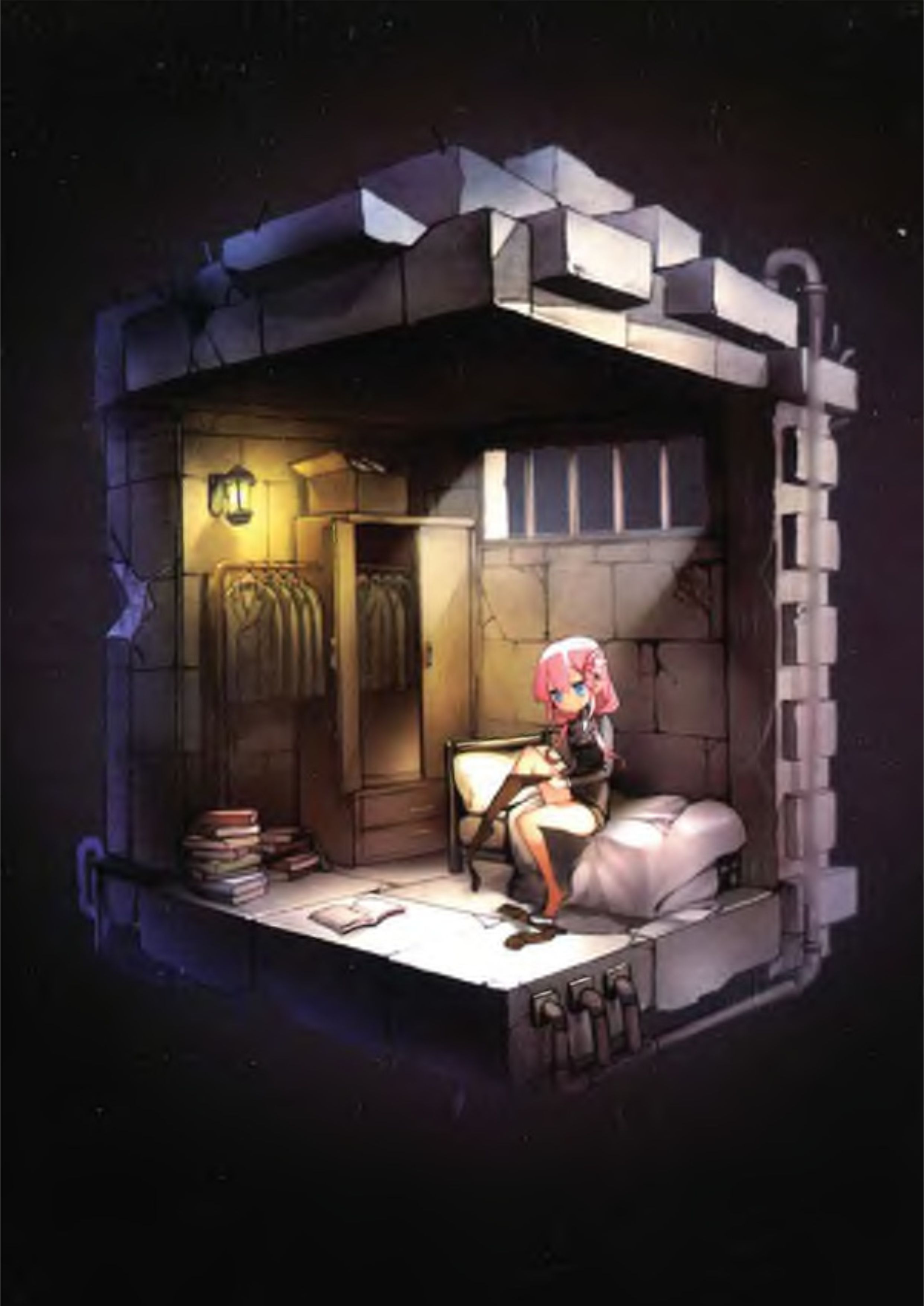 Dungeon Defense V1 Illustration - Megumi Novel