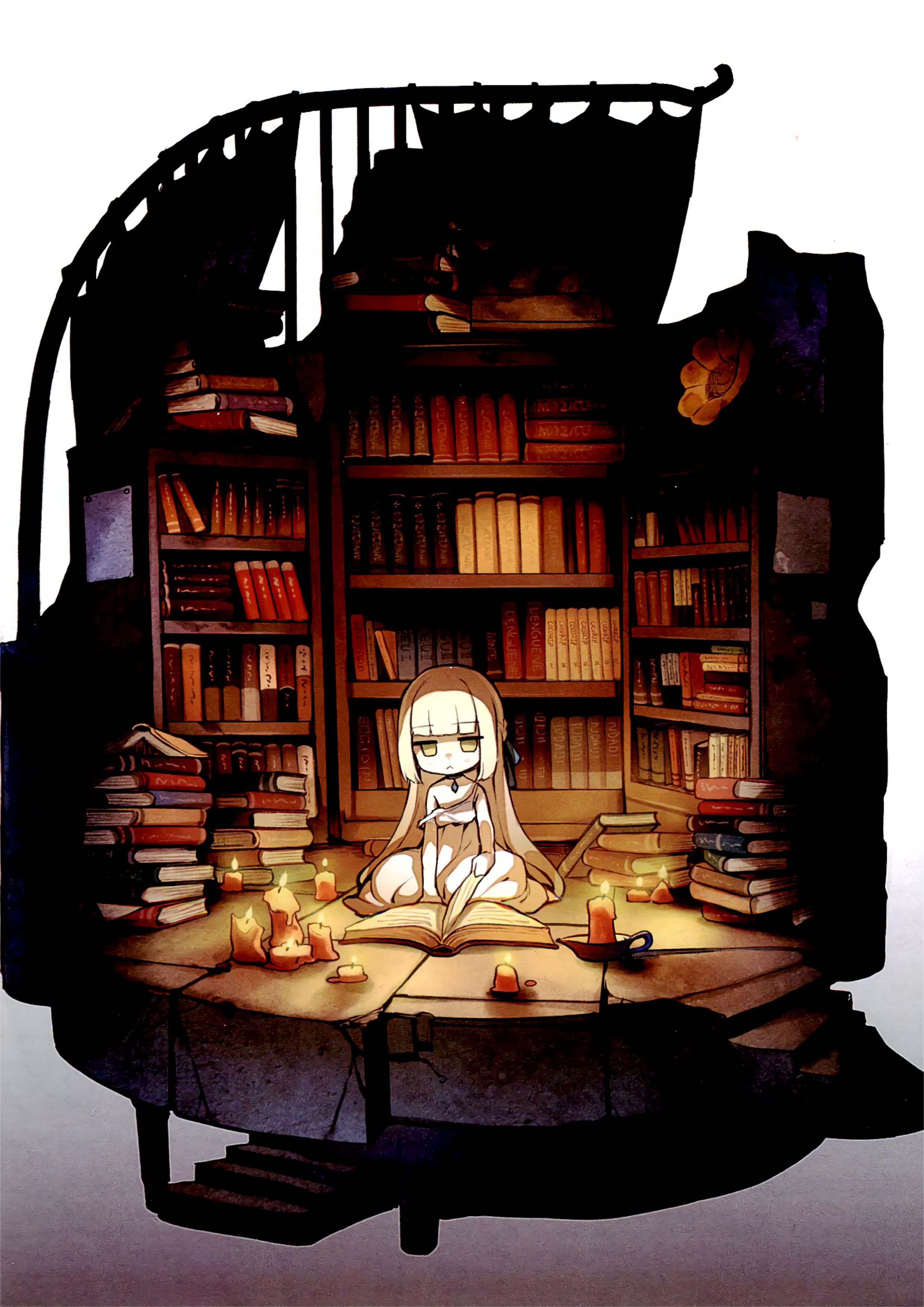 Dungeon Defense V2 Illustration - Megumi Novel