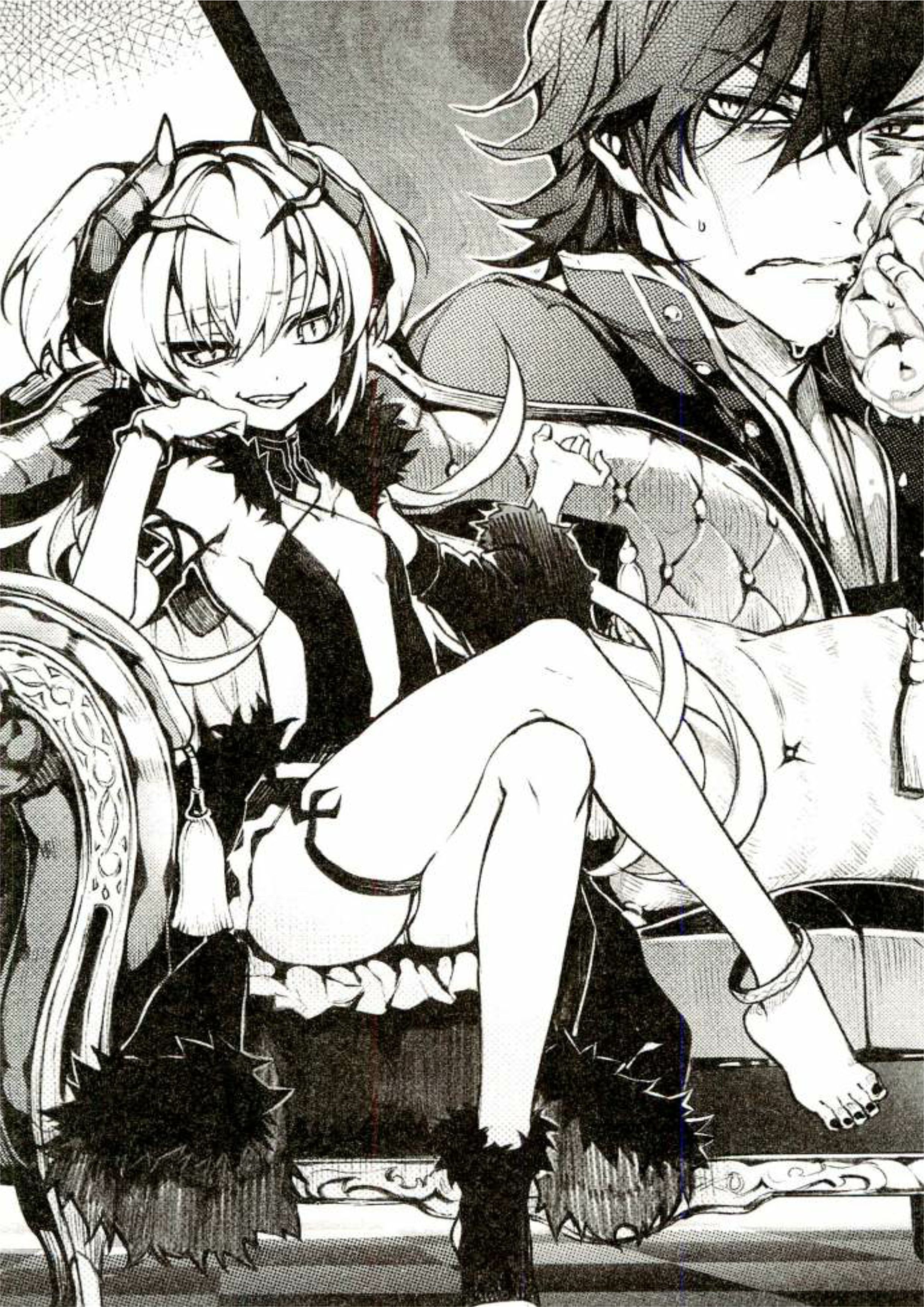 Dungeon Defense V2 Illustration - Megumi Novel