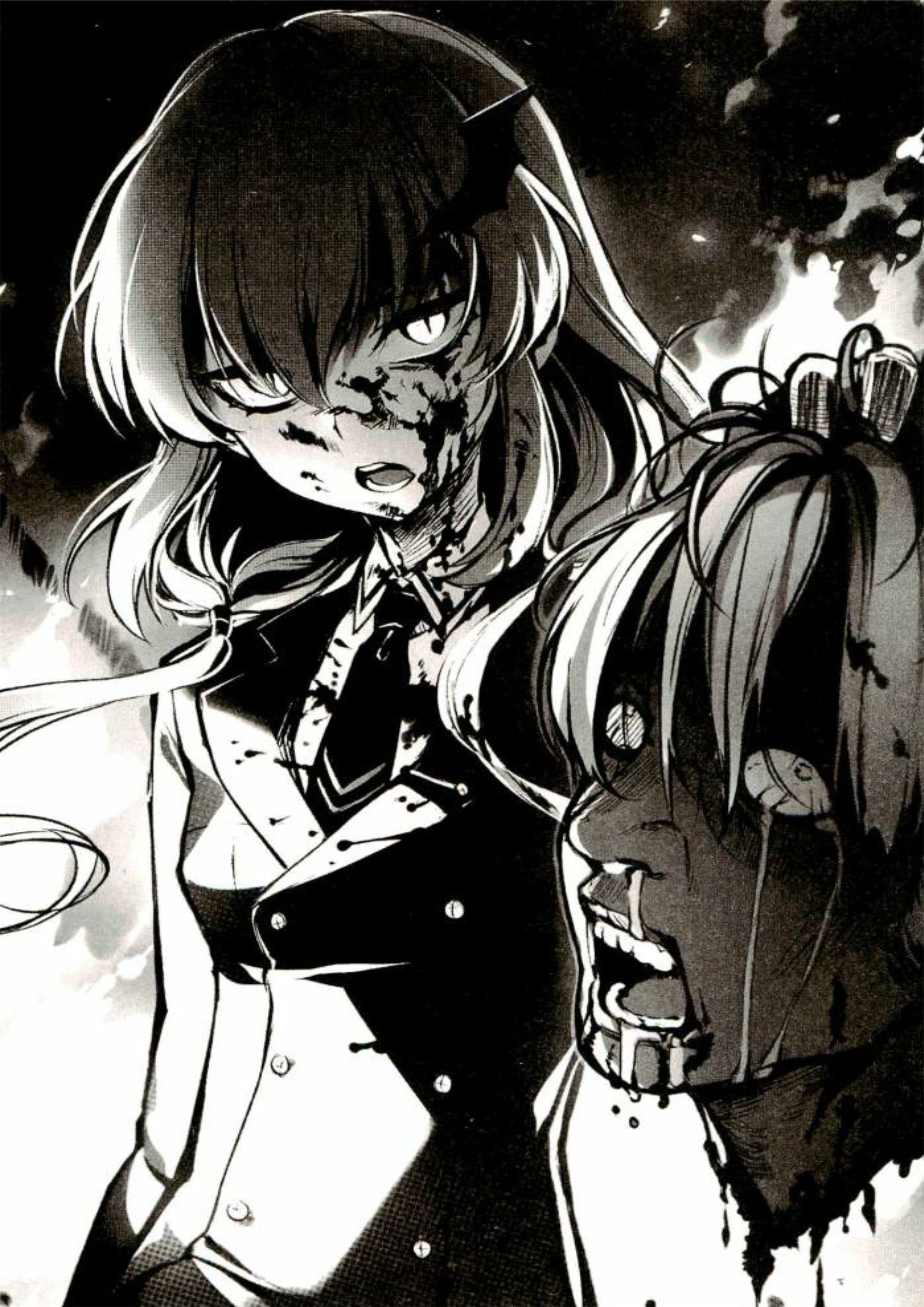 Dungeon Defense V2 Illustration - Megumi Novel