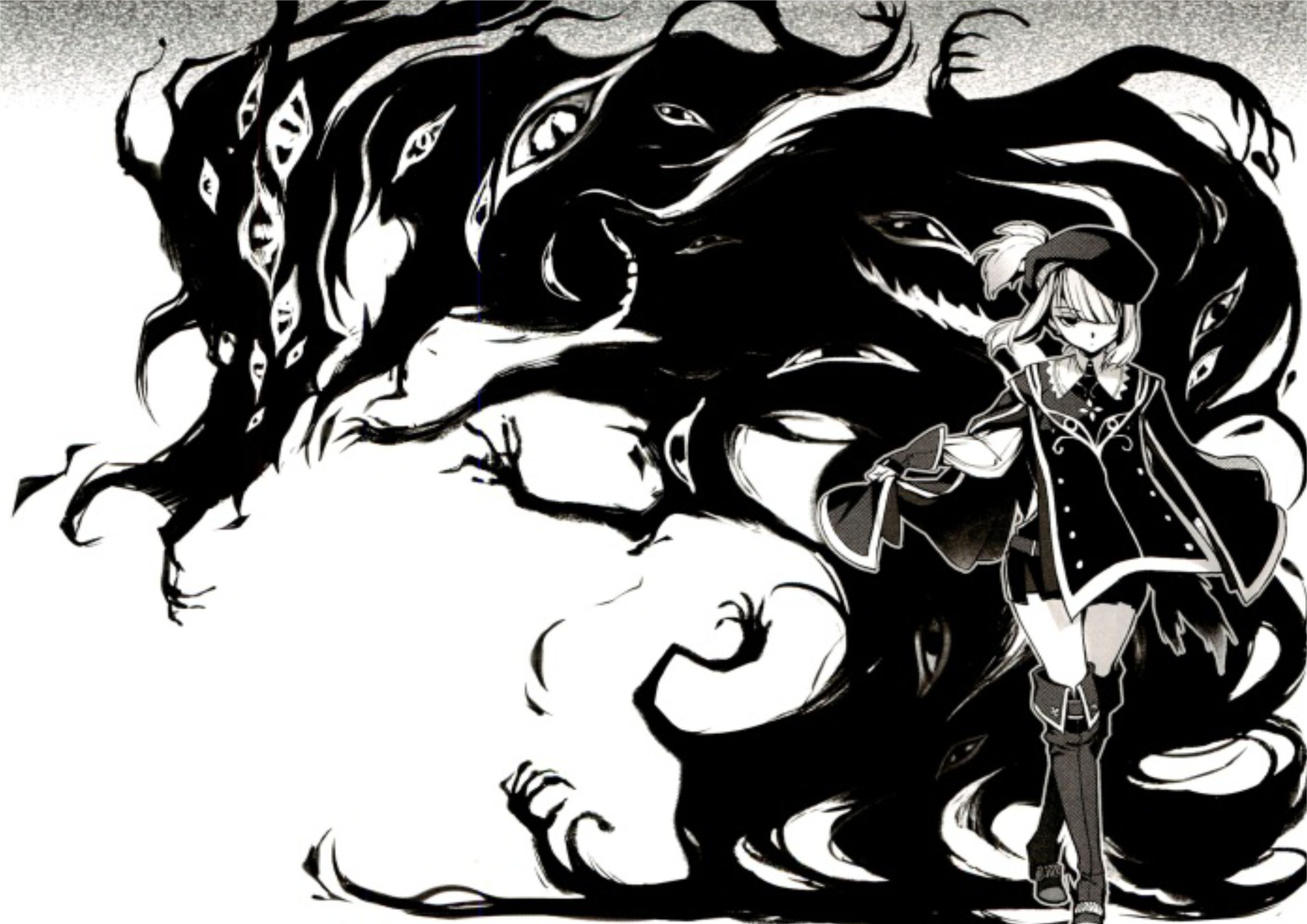 Dungeon Defense V2 Illustration - Megumi Novel