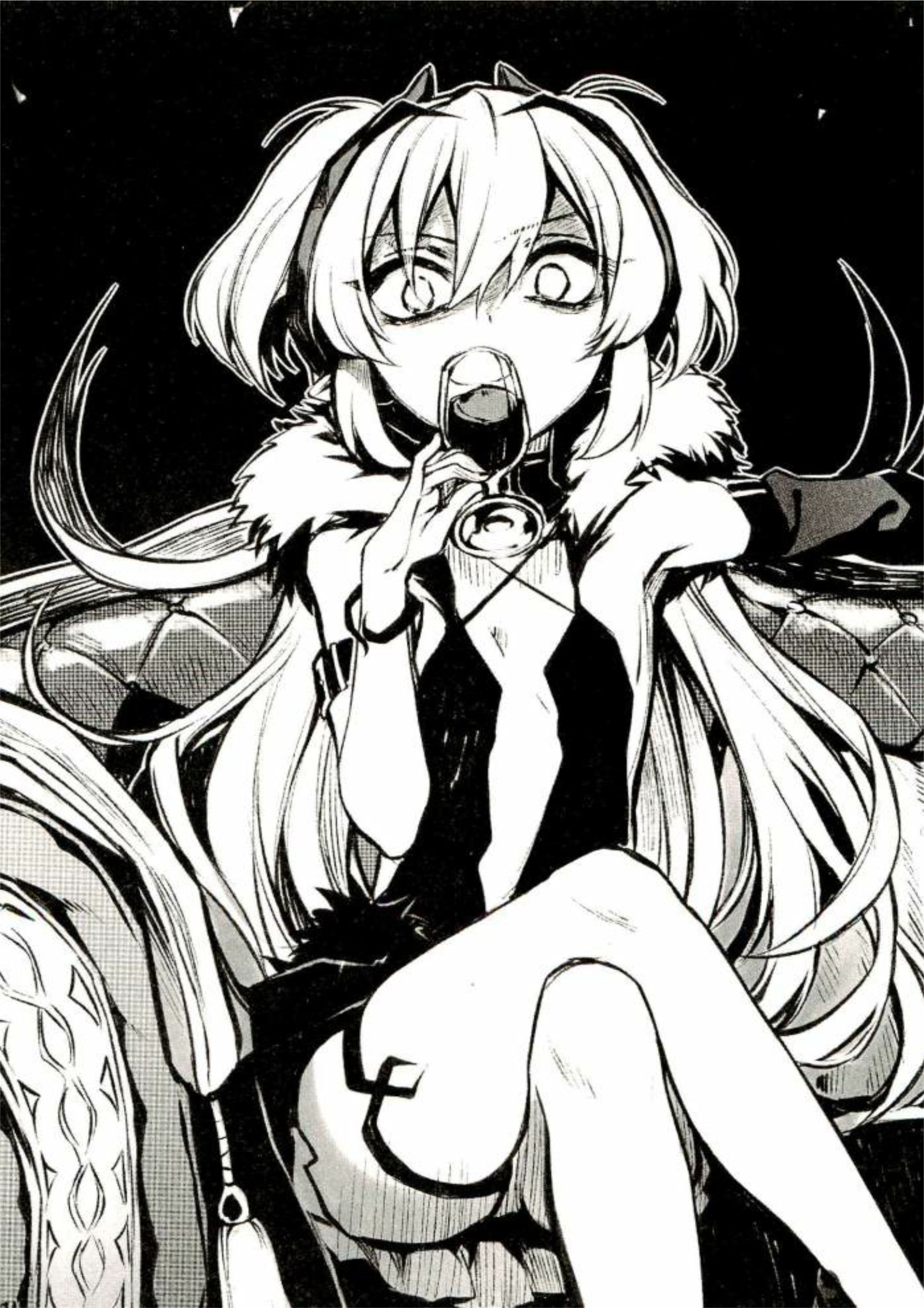 Dungeon Defense V2 Illustration - Megumi Novel