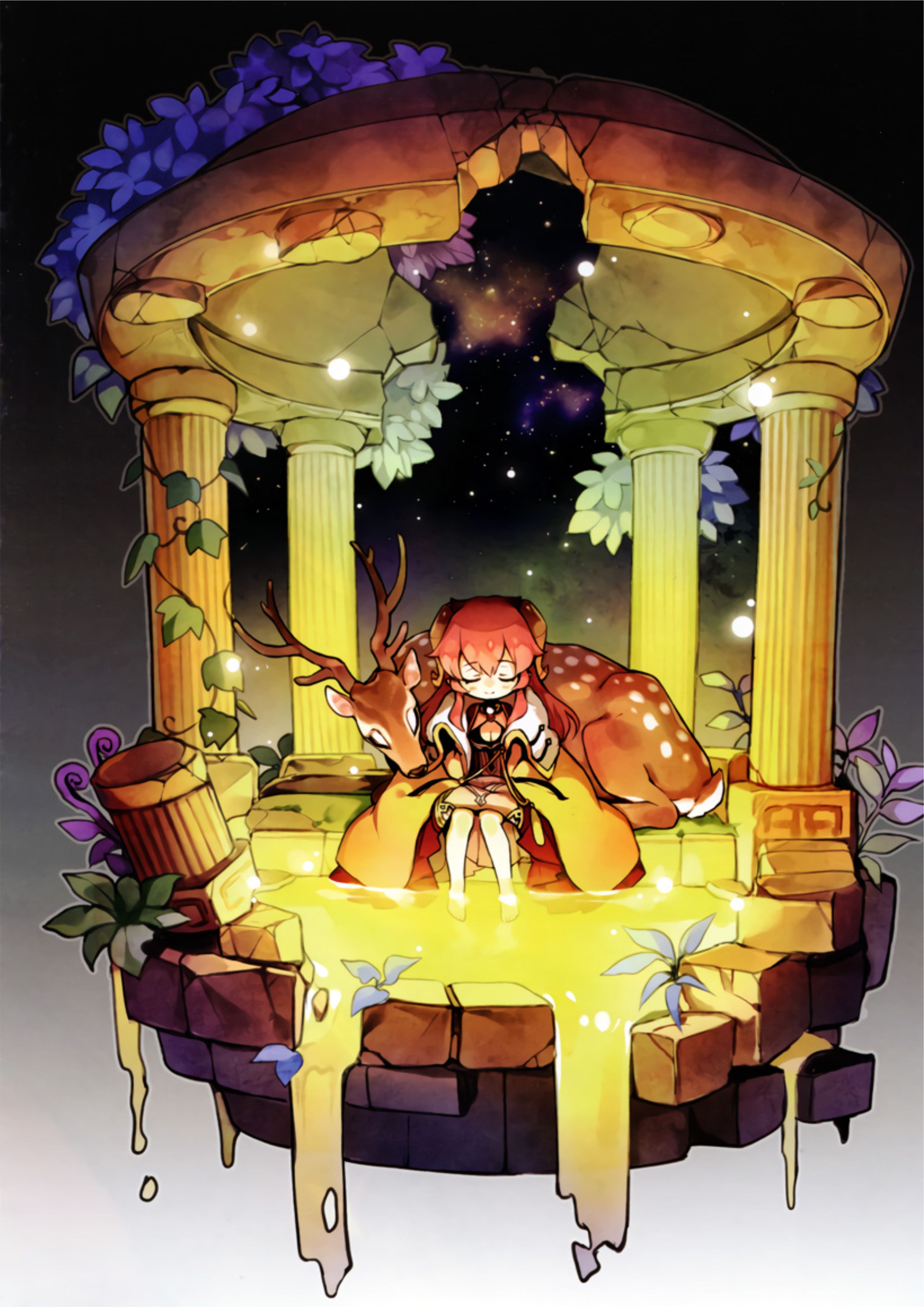 Dungeon Defense V4 Illustration - Megumi Novel