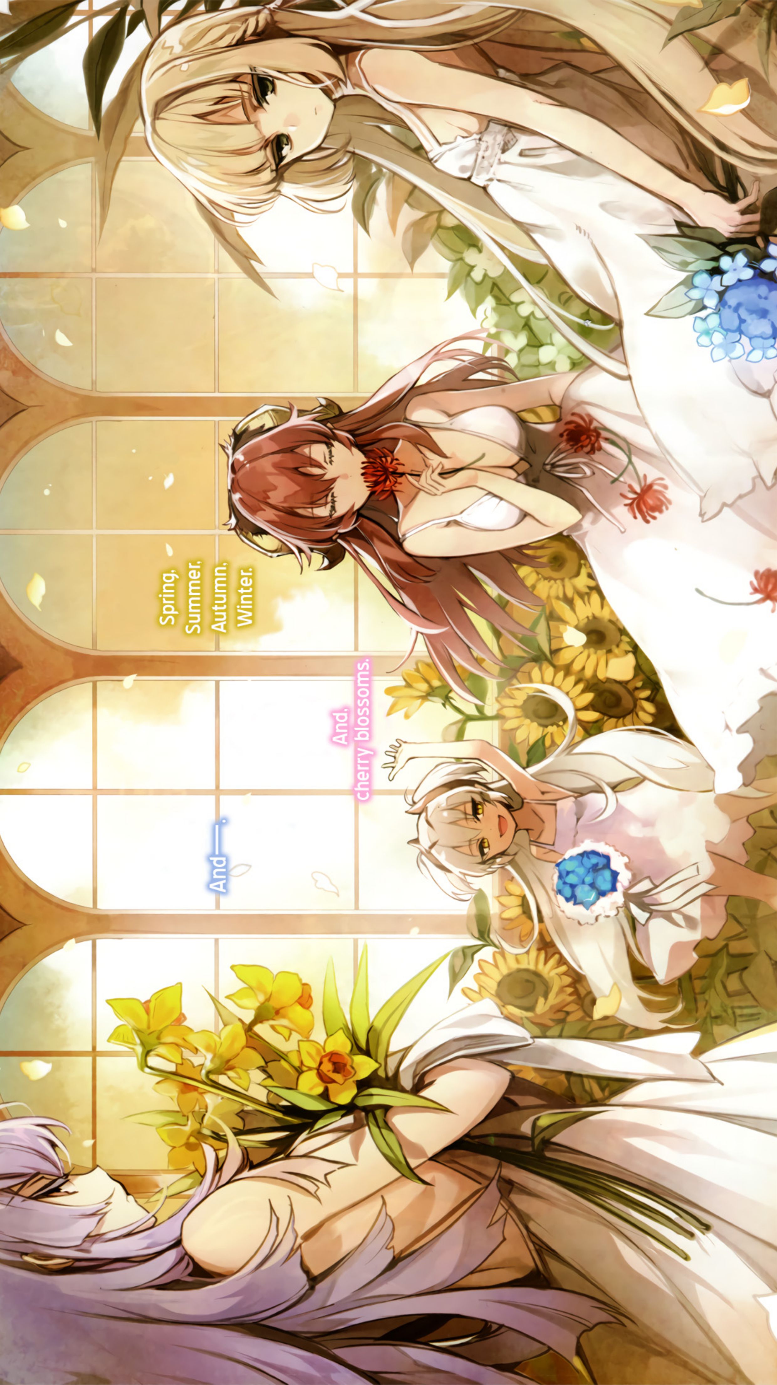 Dungeon Defense V4 Illustration - Megumi Novel