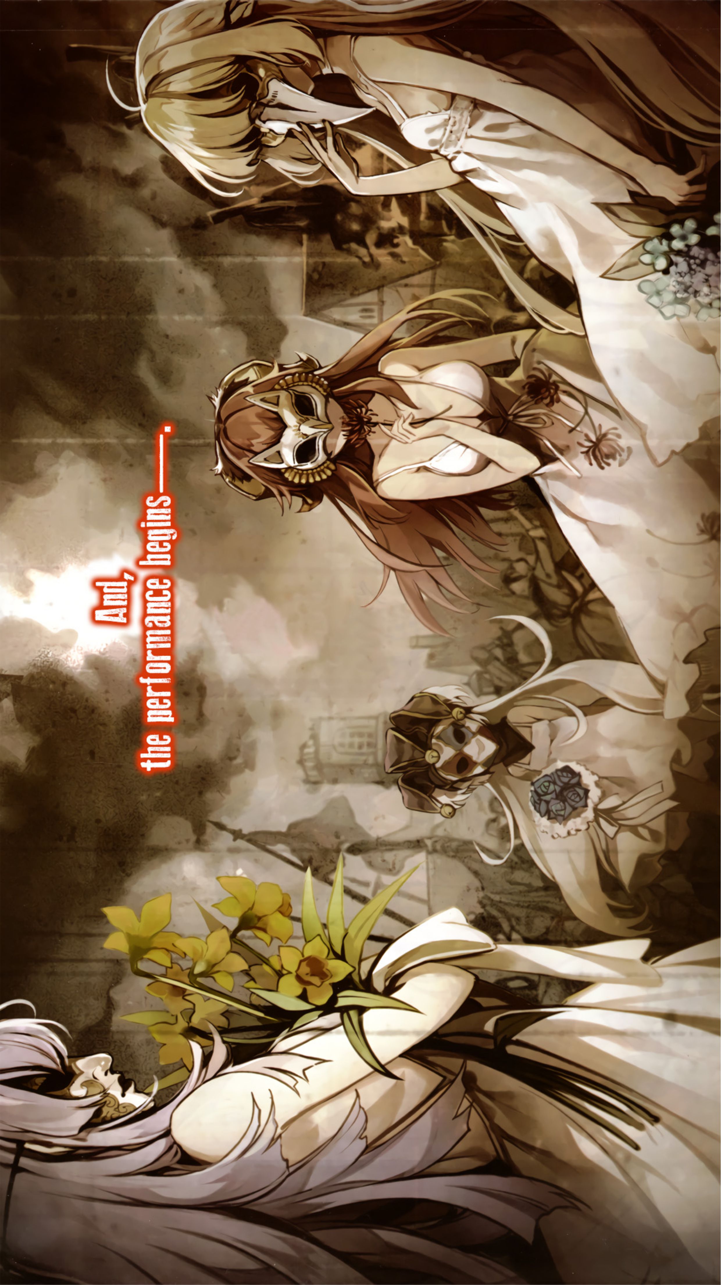 Dungeon Defense V4 Illustration - Megumi Novel