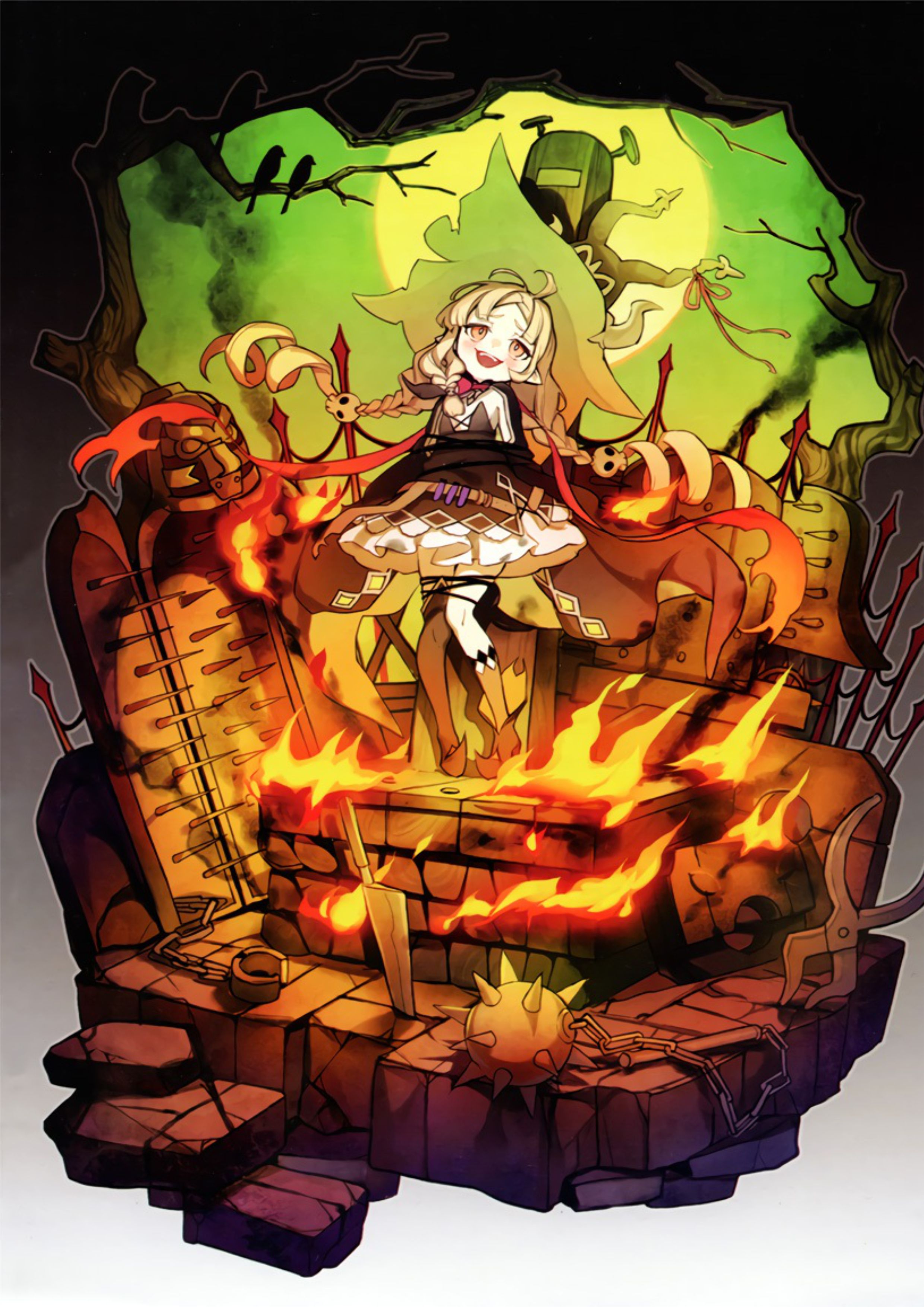 Dungeon Defense V5 Illustration - Megumi Novel