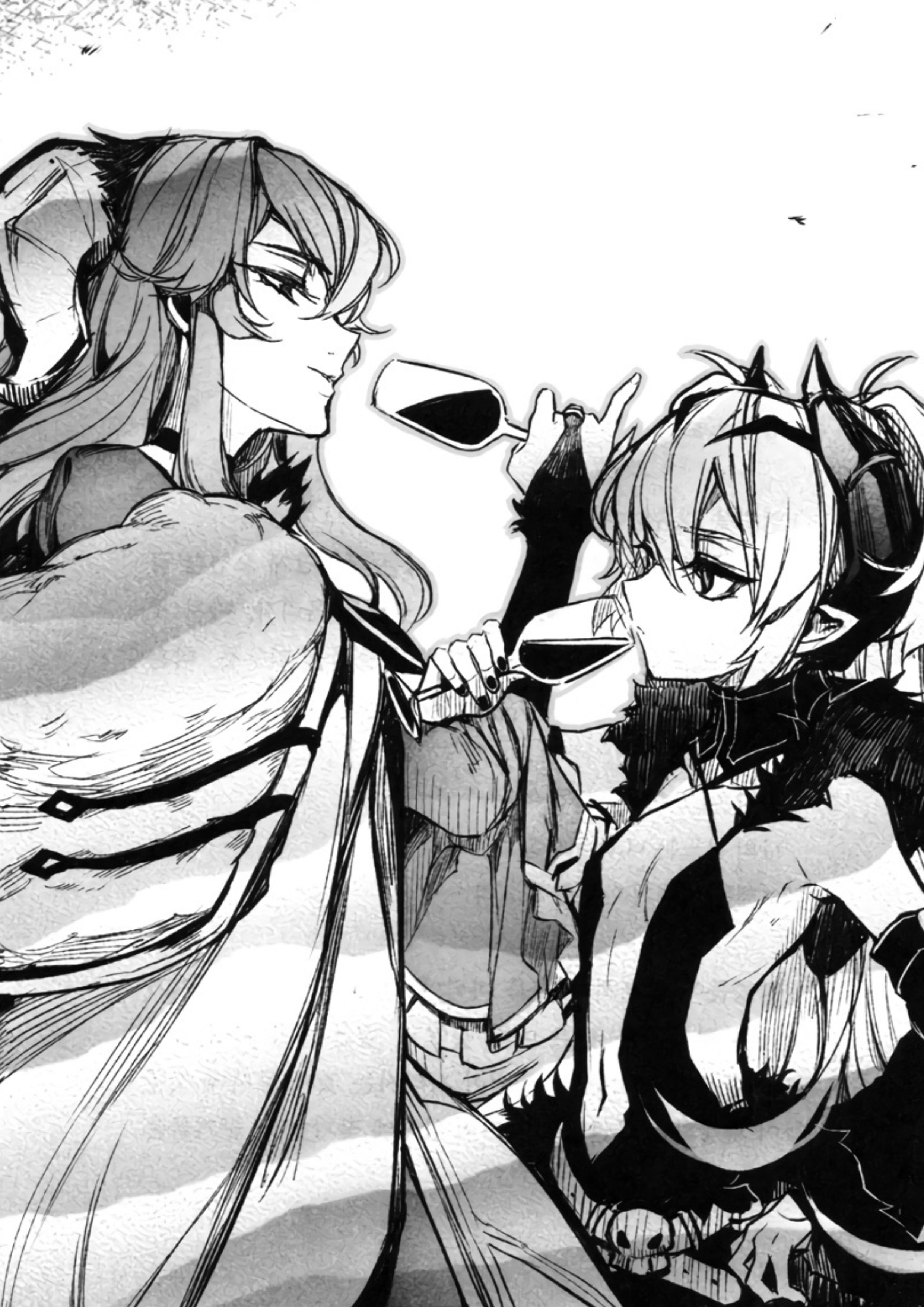 Dungeon Defense V5 Illustration - Megumi Novel