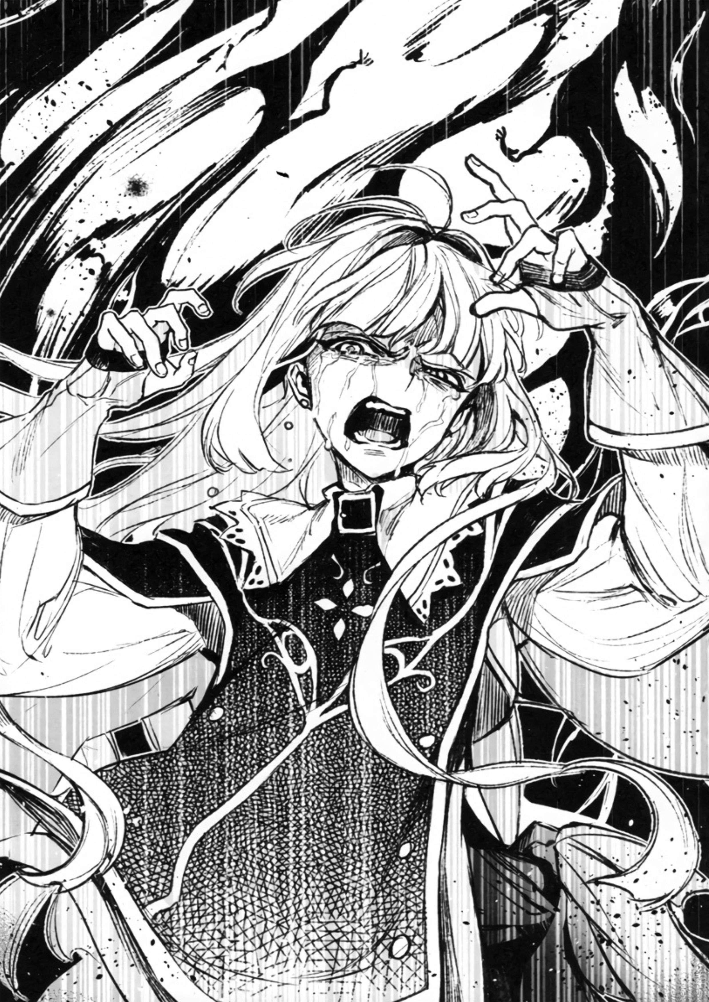 Dungeon Defense V5 Illustration - Megumi Novel
