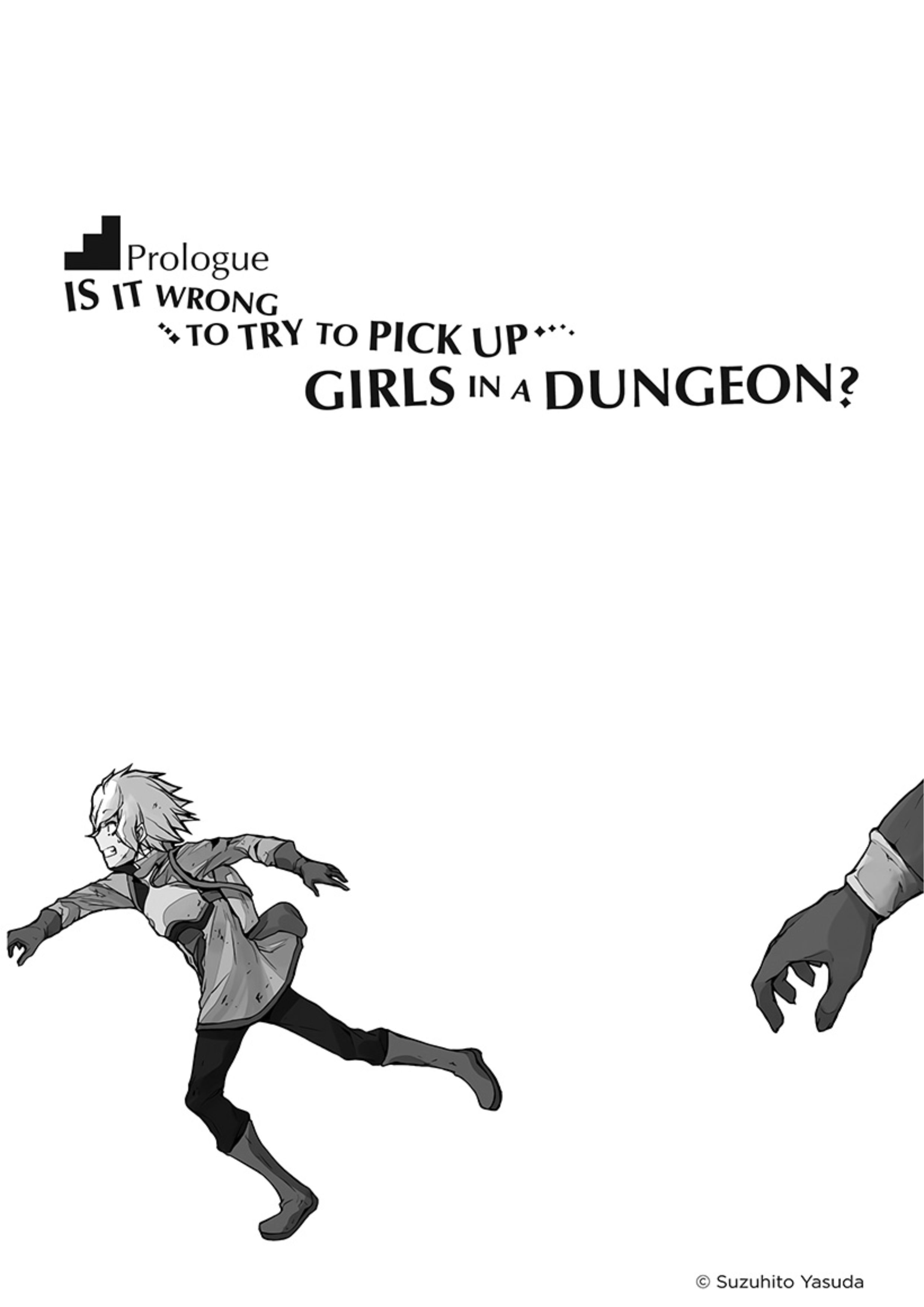 Dungeon ni Deai o Motomeru no wa Machigatte Iru Darou ka V1 Illustration - Megumi Novel
