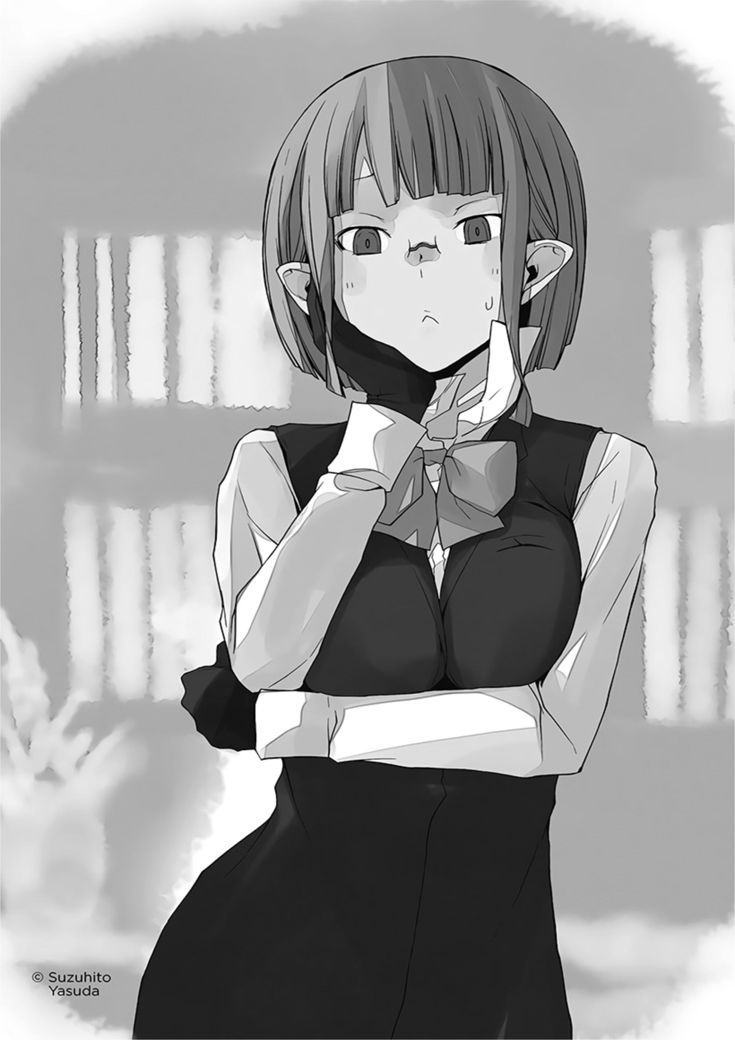 Dungeon ni Deai o Motomeru no wa Machigatte Iru Darou ka V1 Illustration - Megumi Novel