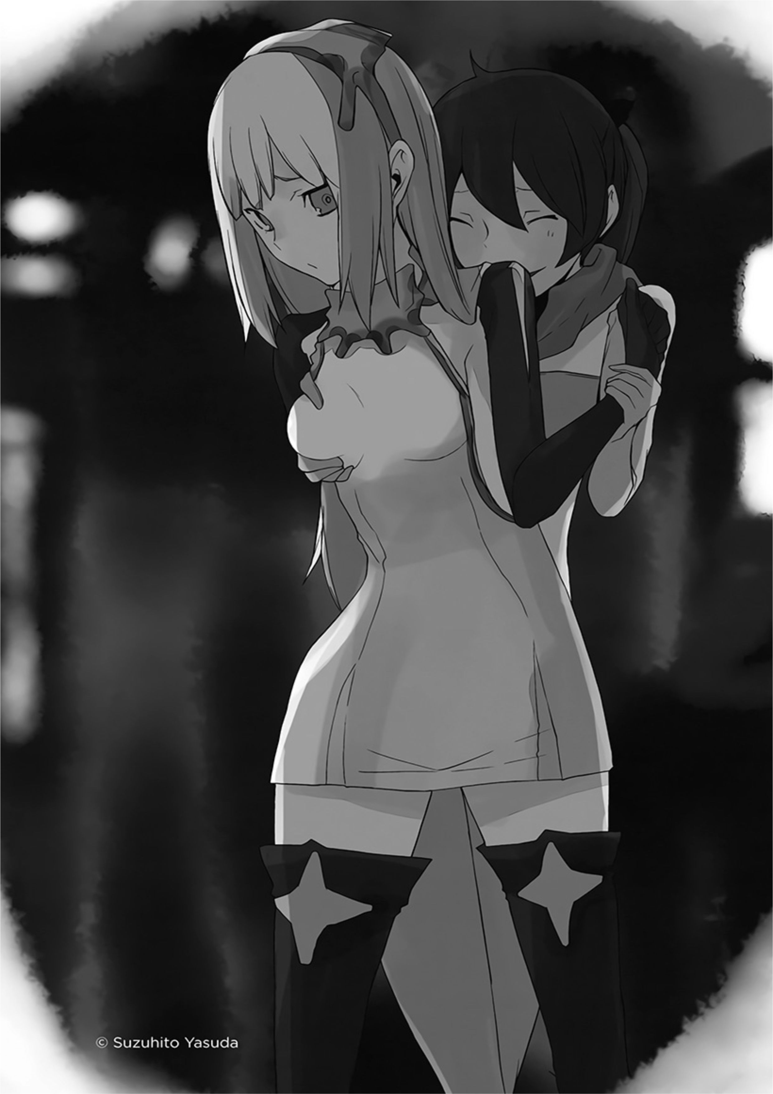 Dungeon ni Deai o Motomeru no wa Machigatte Iru Darou ka V1 Illustration - Megumi Novel