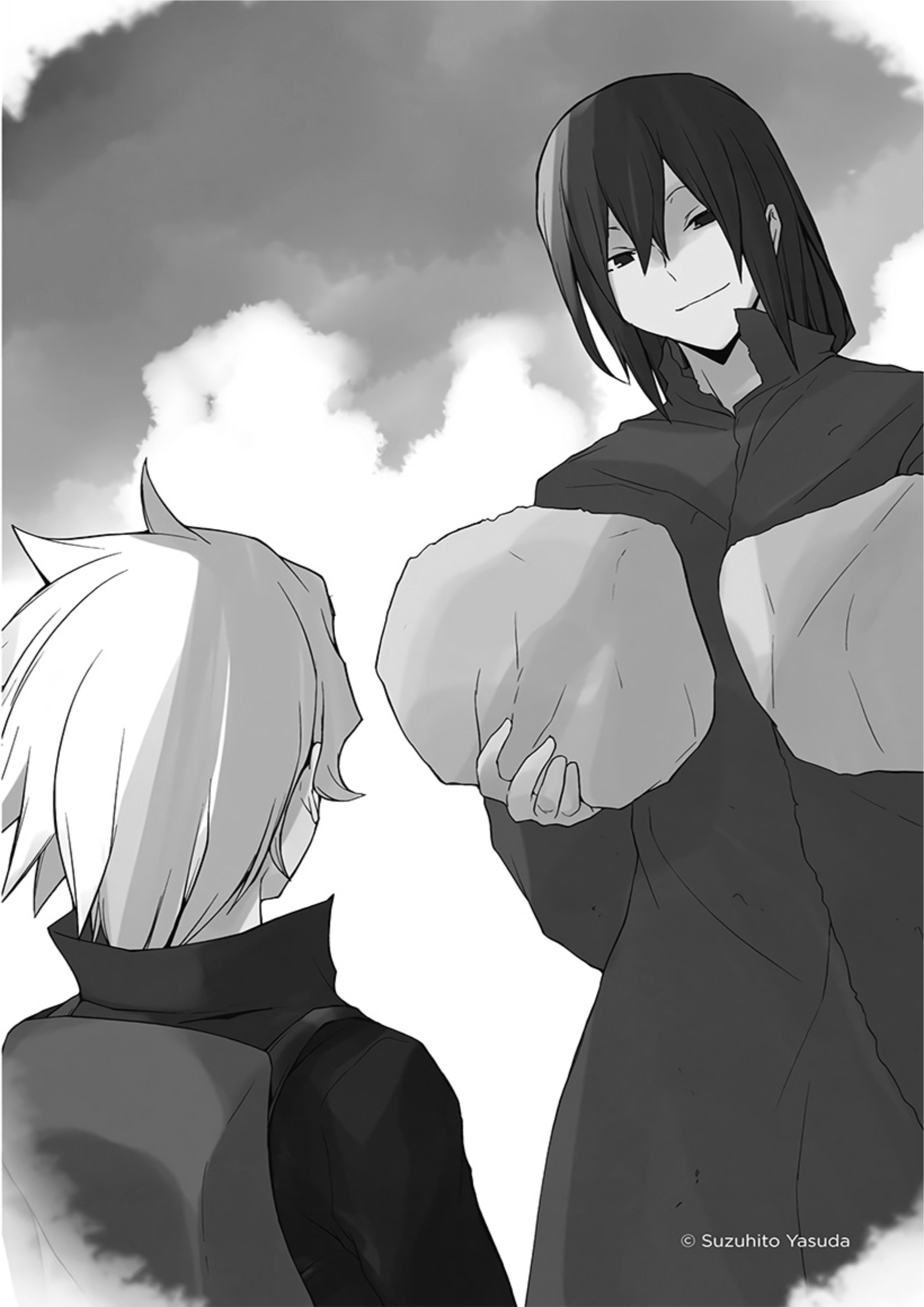 Dungeon ni Deai o Motomeru no wa Machigatte Iru Darou ka V1 Illustration - Megumi Novel