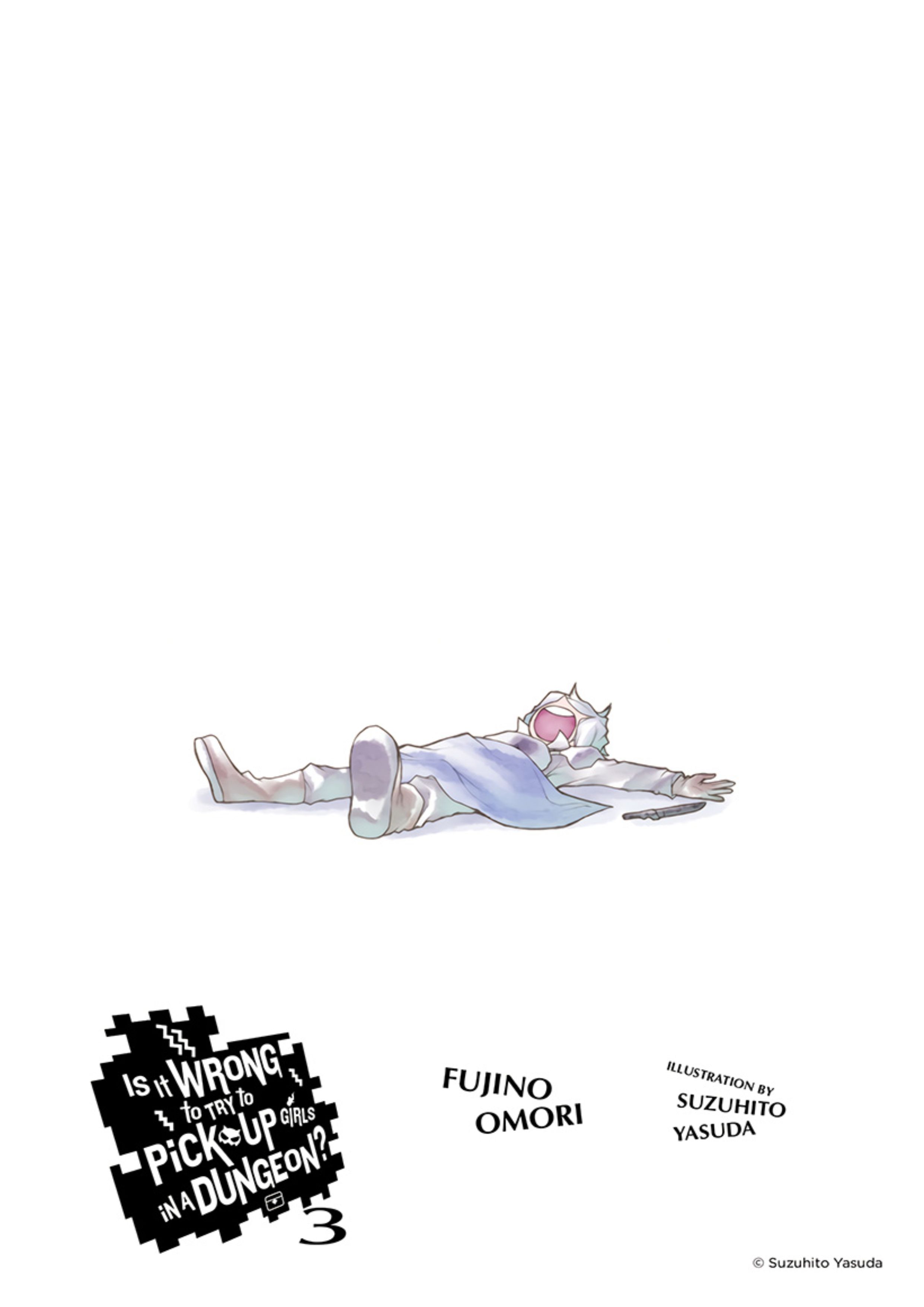 Dungeon ni Deai o Motomeru no wa Machigatte Iru Darou ka V3 Illustration - Megumi Novel