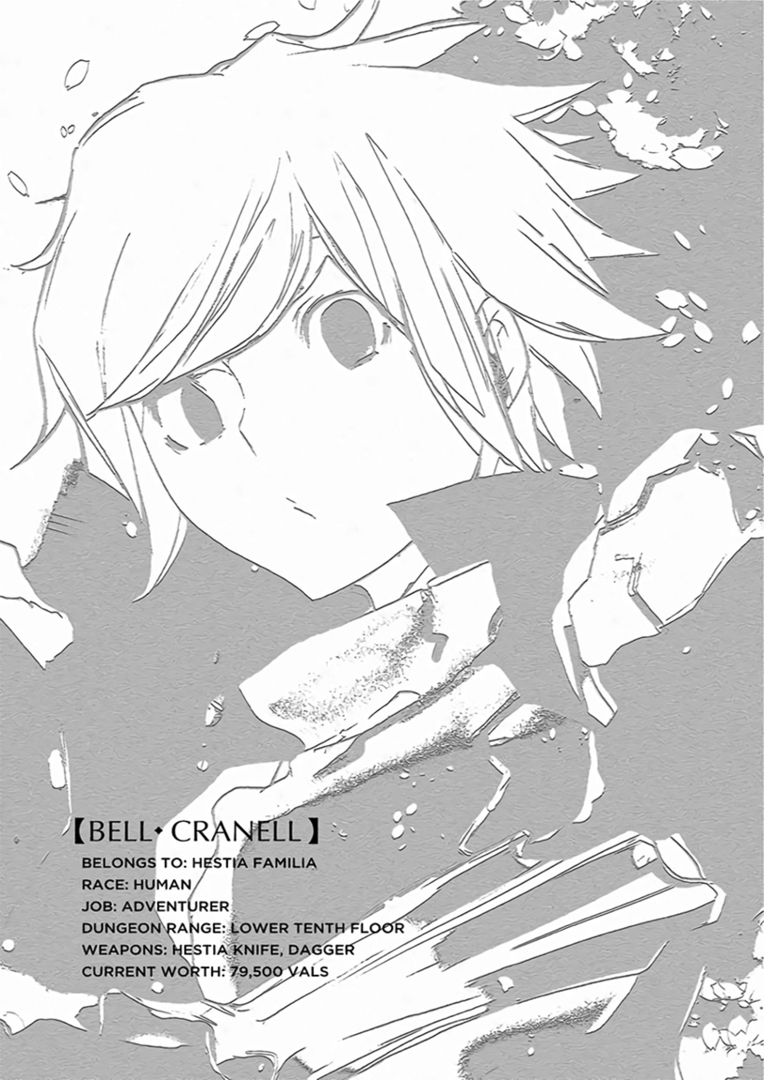 Dungeon ni Deai o Motomeru no wa Machigatte Iru Darou ka V3 Illustration - Megumi Novel