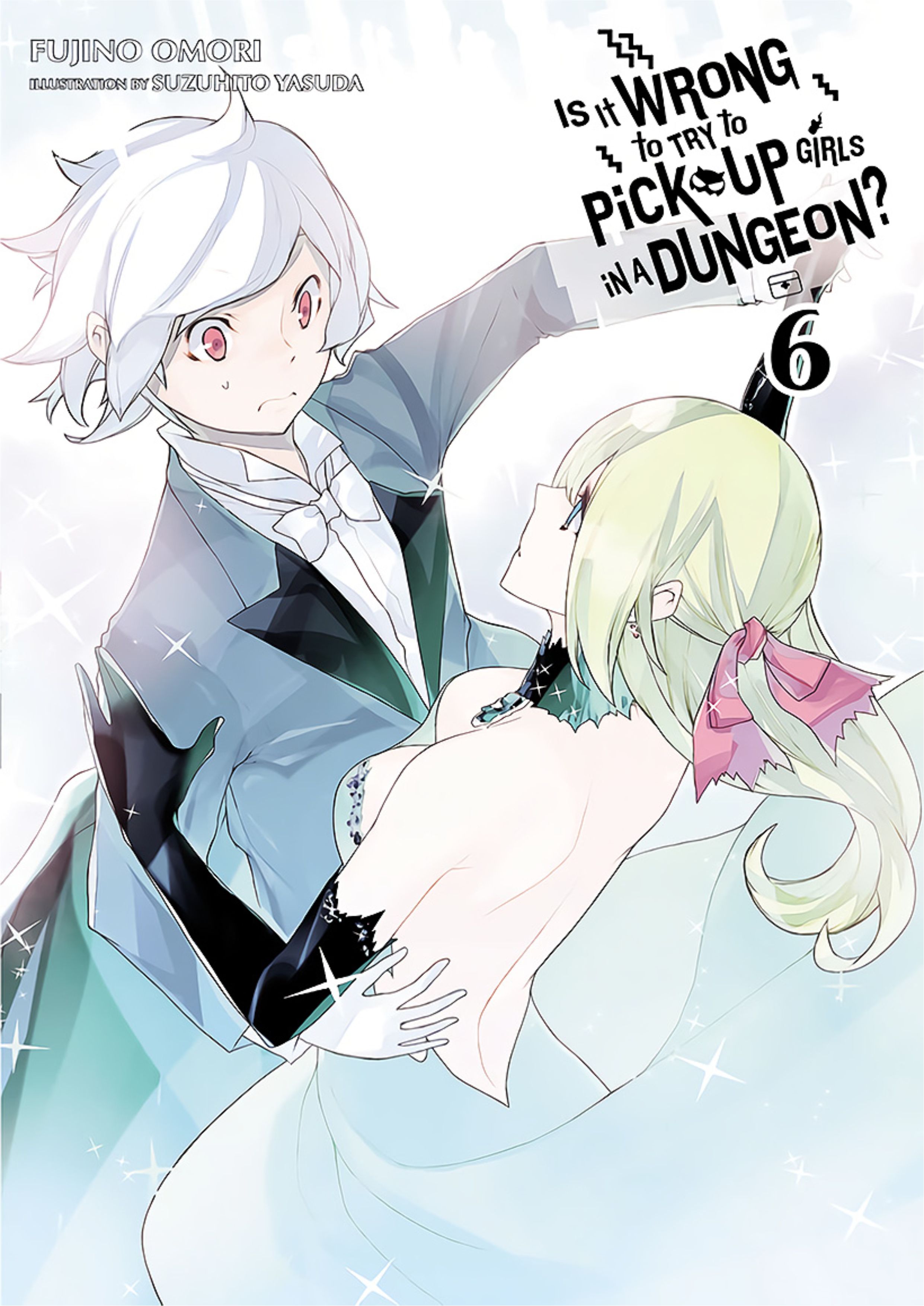 Dungeon ni Deai o Motomeru no wa Machigatte Iru Darou ka V6 Illustration - Megumi Novel