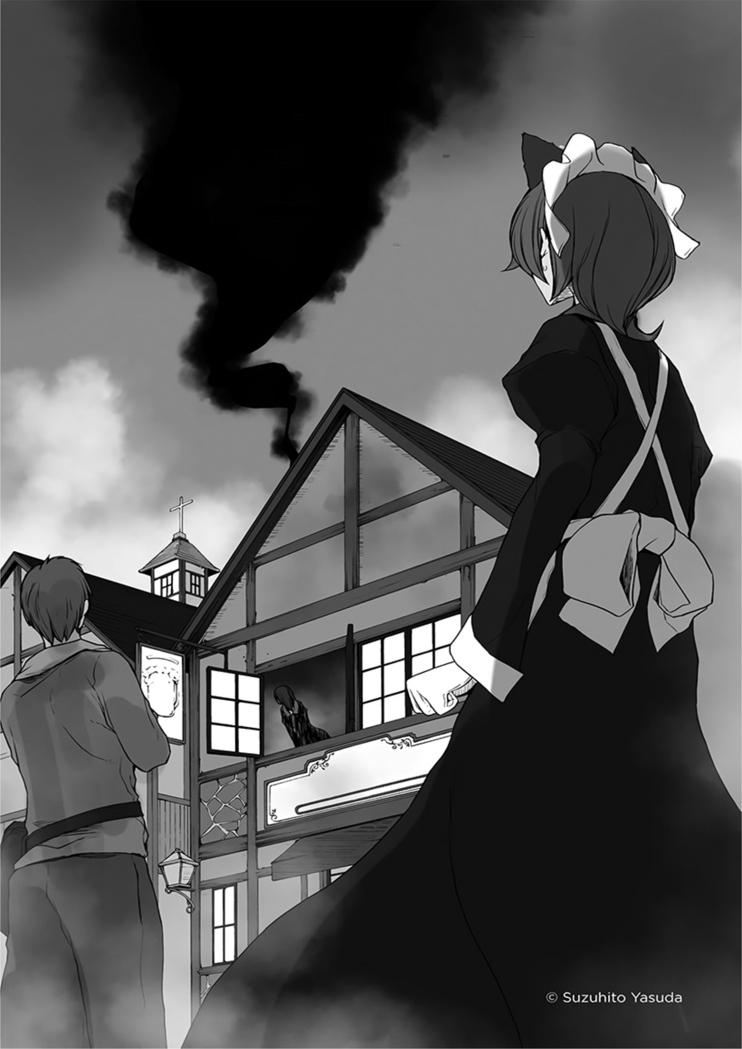 Dungeon ni Deai o Motomeru no wa Machigatte Iru Darou ka V6 Illustration - Megumi Novel