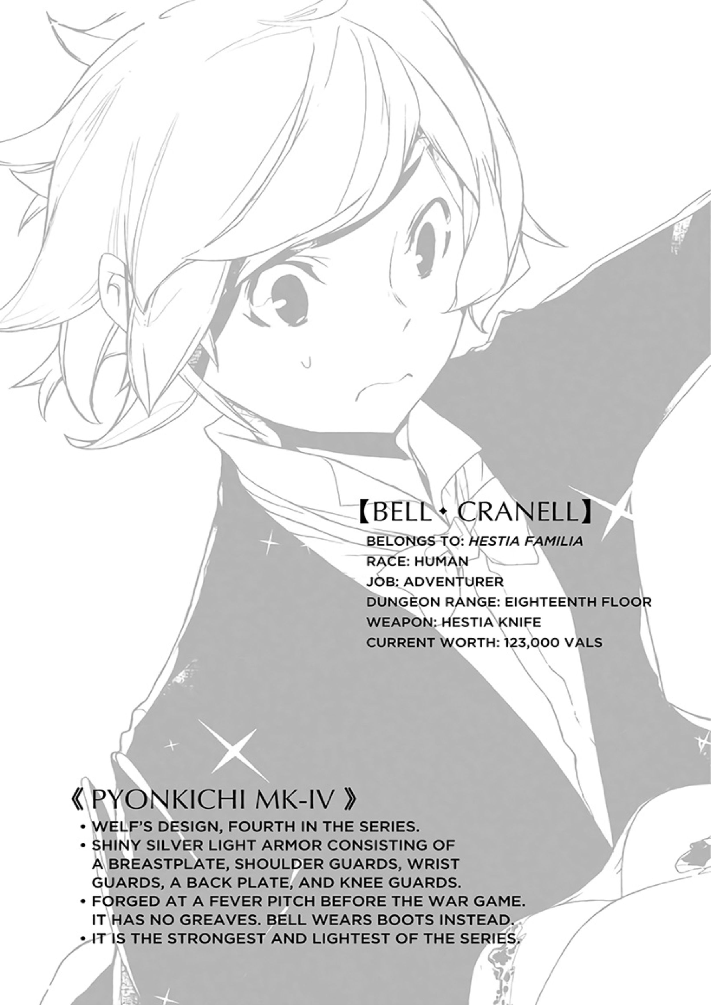 Dungeon ni Deai o Motomeru no wa Machigatte Iru Darou ka V6 Illustration - Megumi Novel